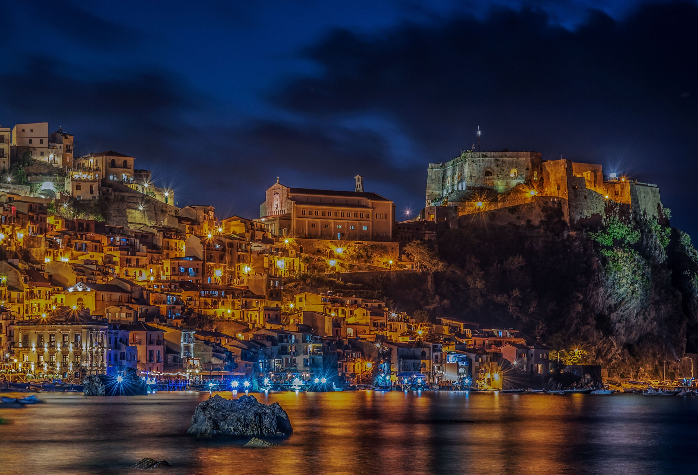 the marina of Scilla.