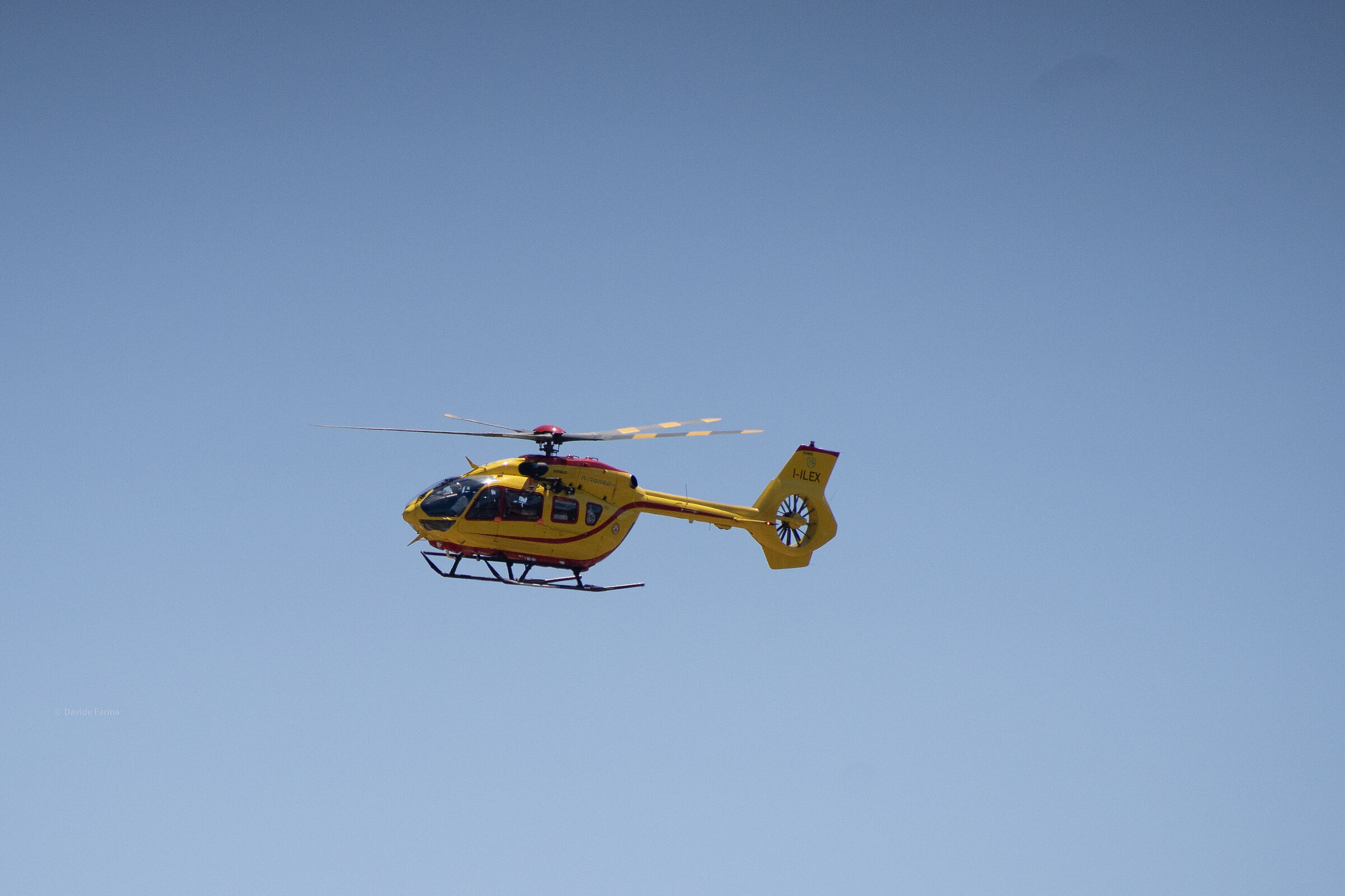 Italian Rescue Elicopter V