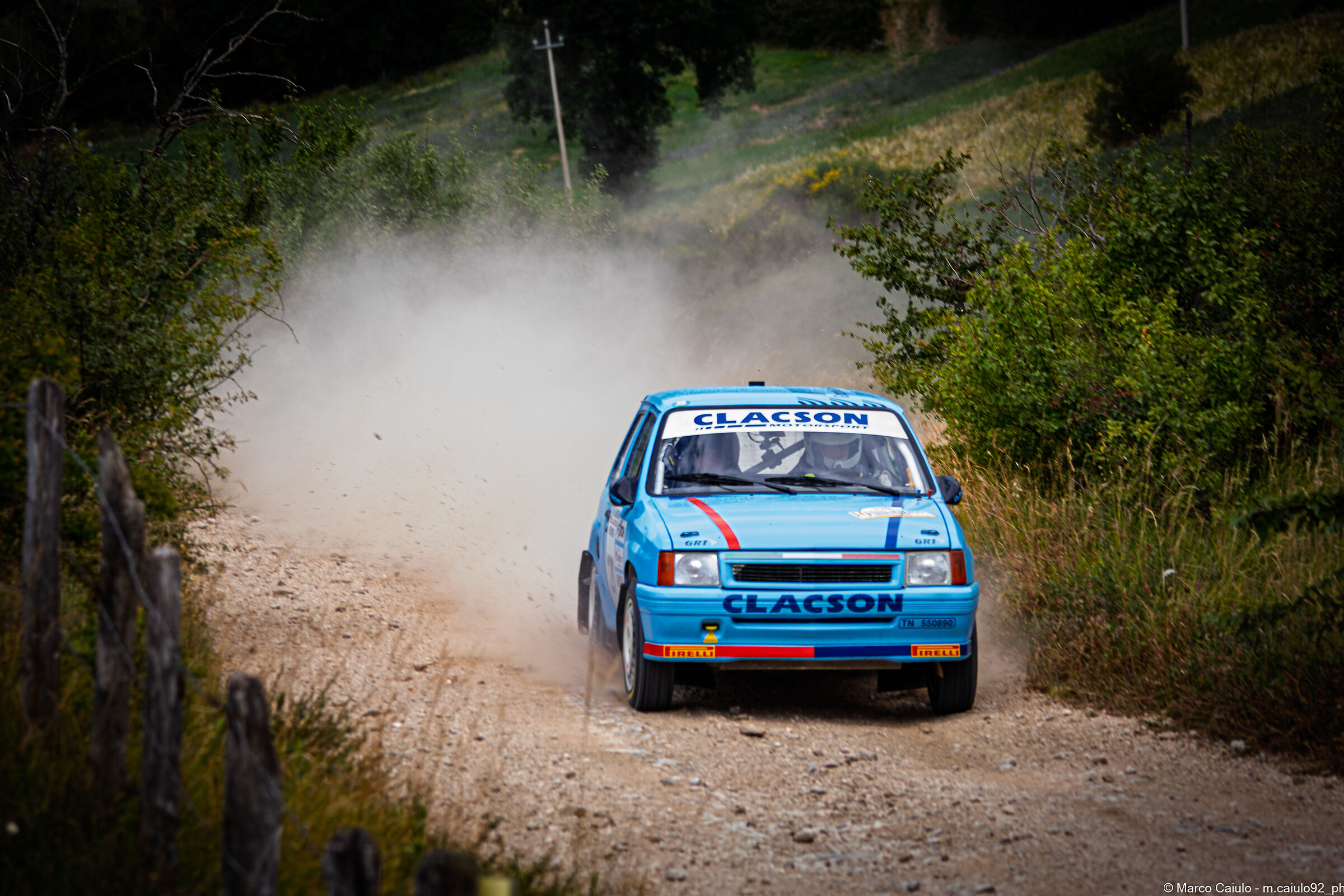 Fantini - Opel Corsa - Vincitore SM Rally Historic