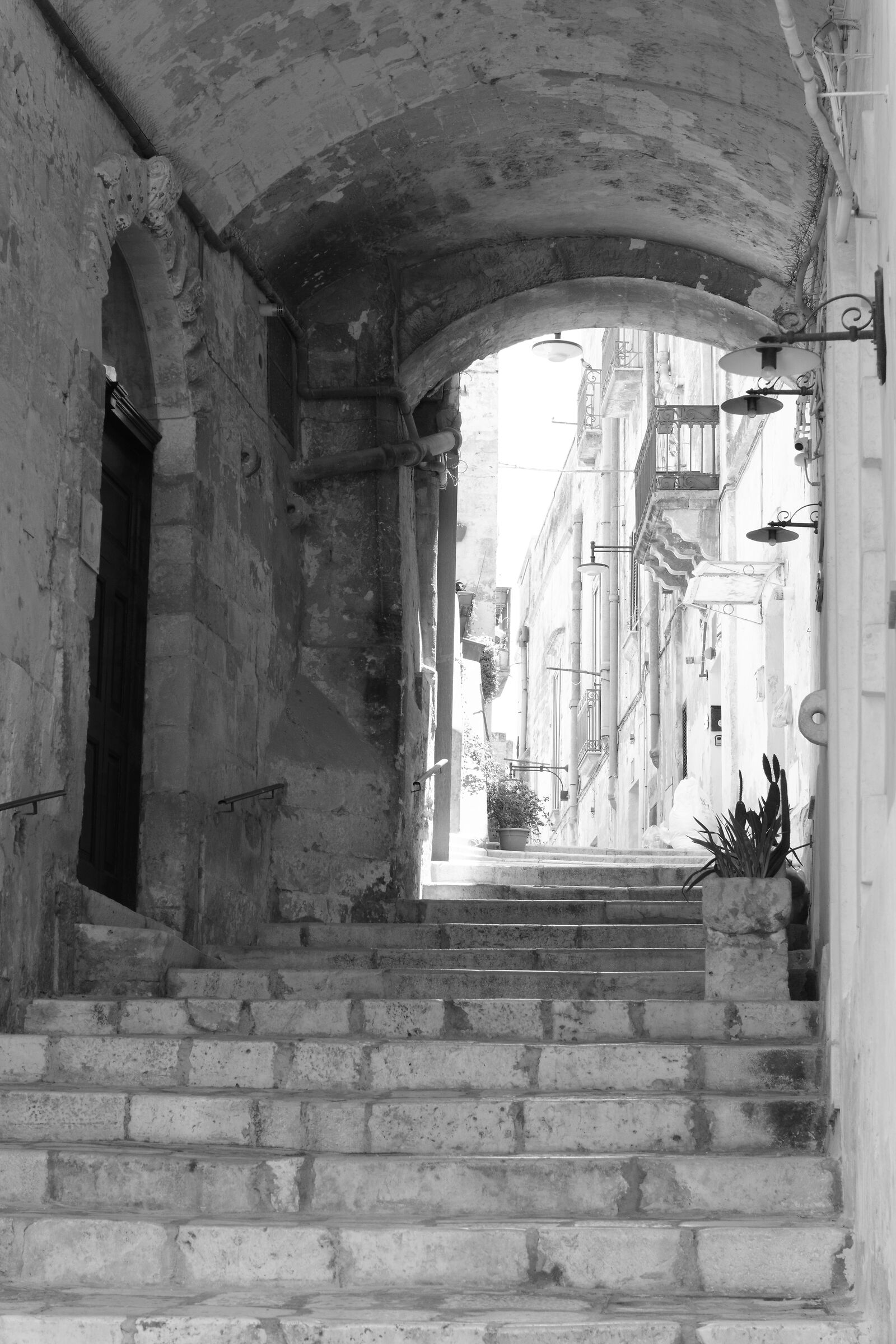 Tra i sassi di Matera