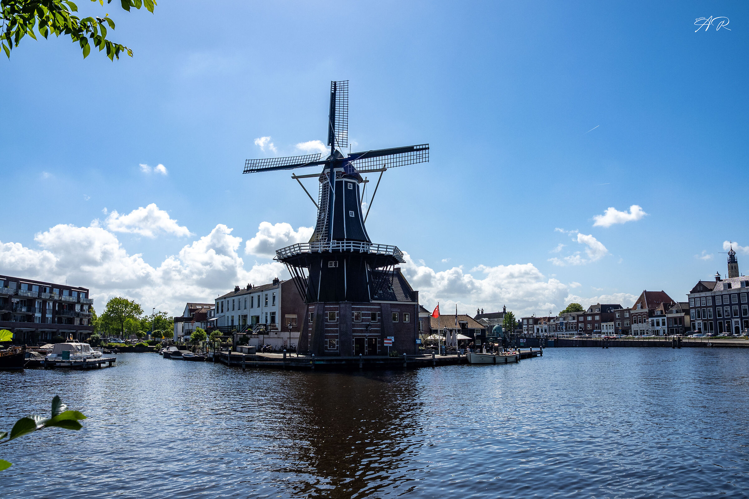 Windmill De Adriaan Haarlem