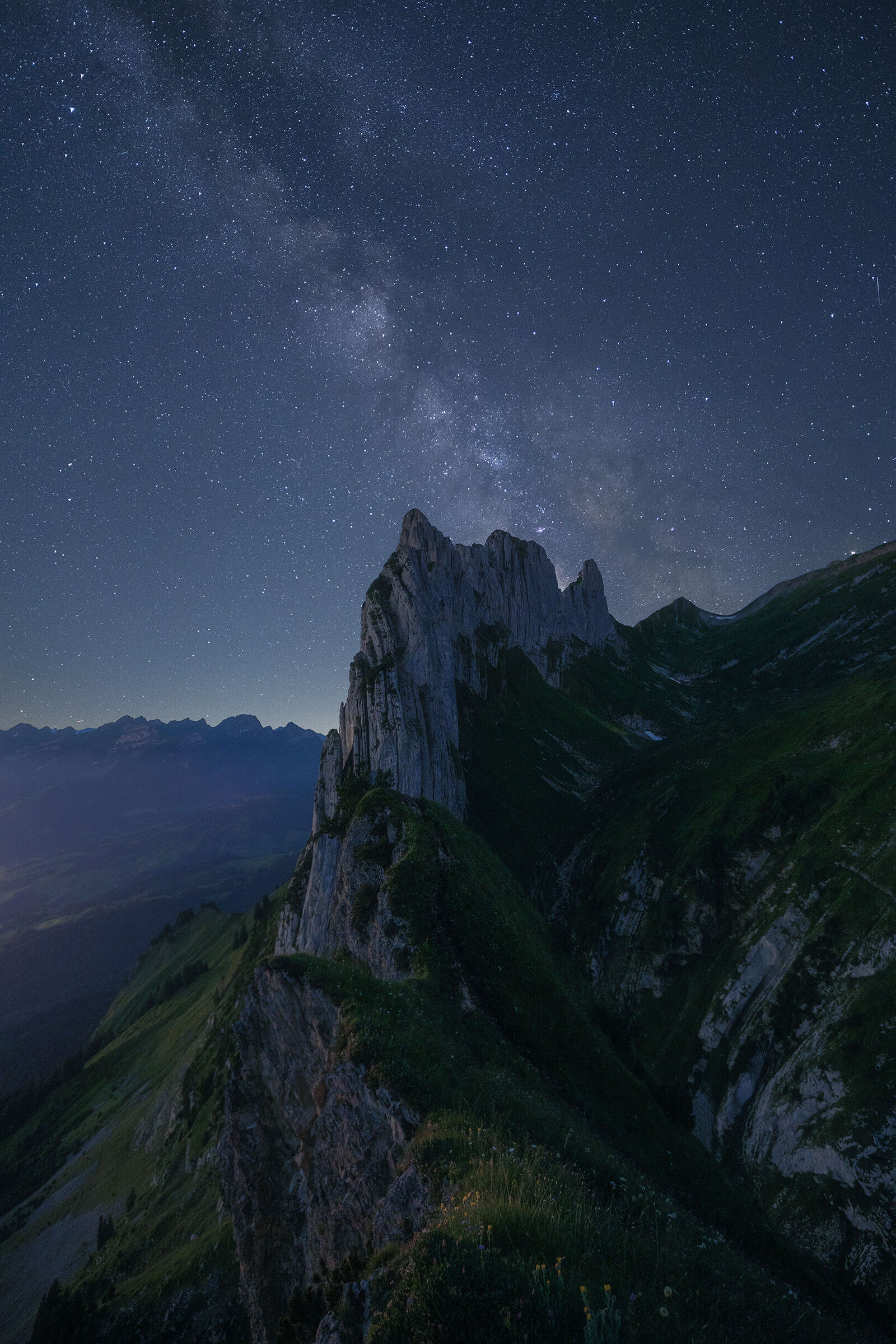 Senza la luce della luna