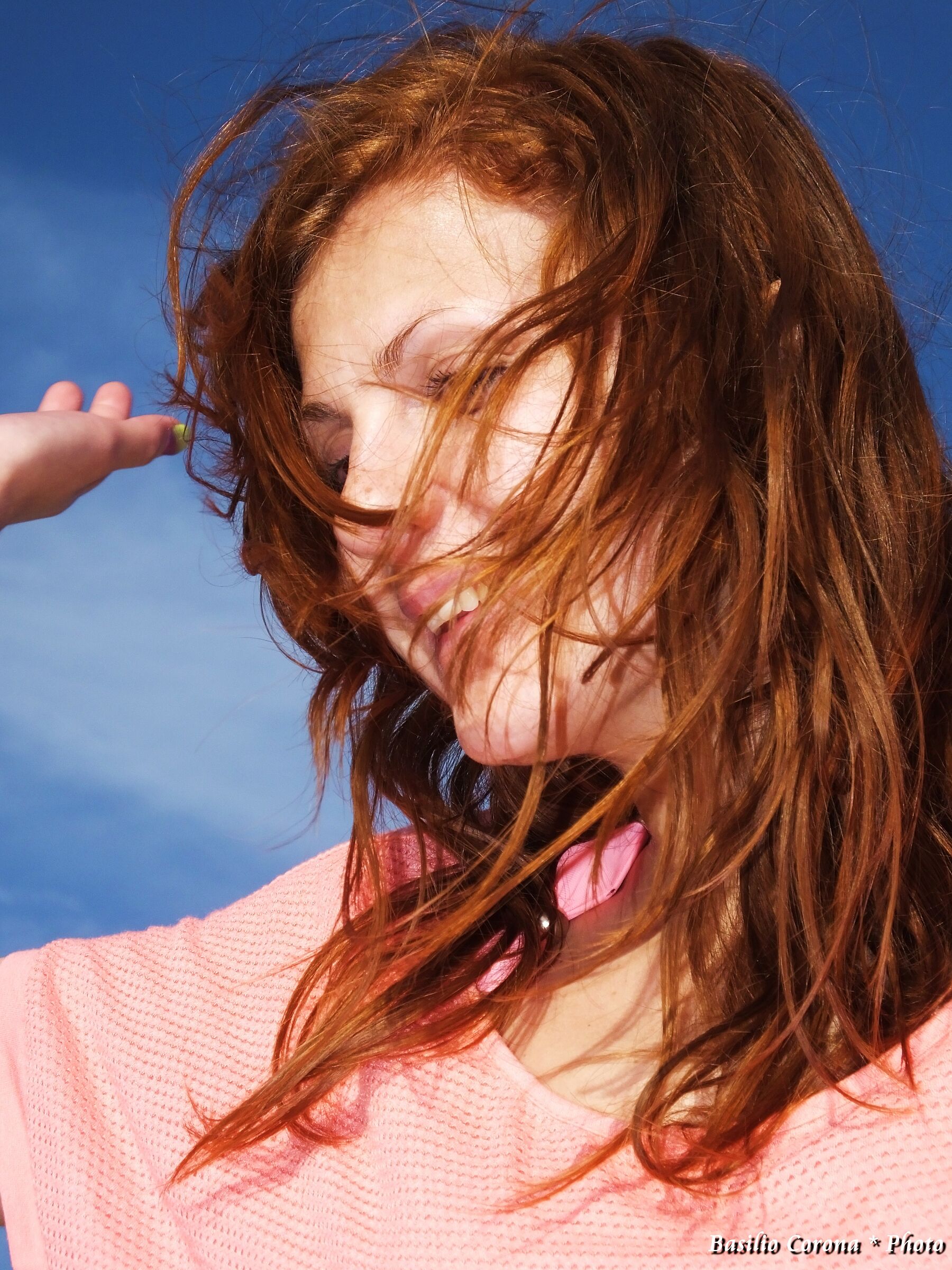 Tra cielo e mare vedo rosso