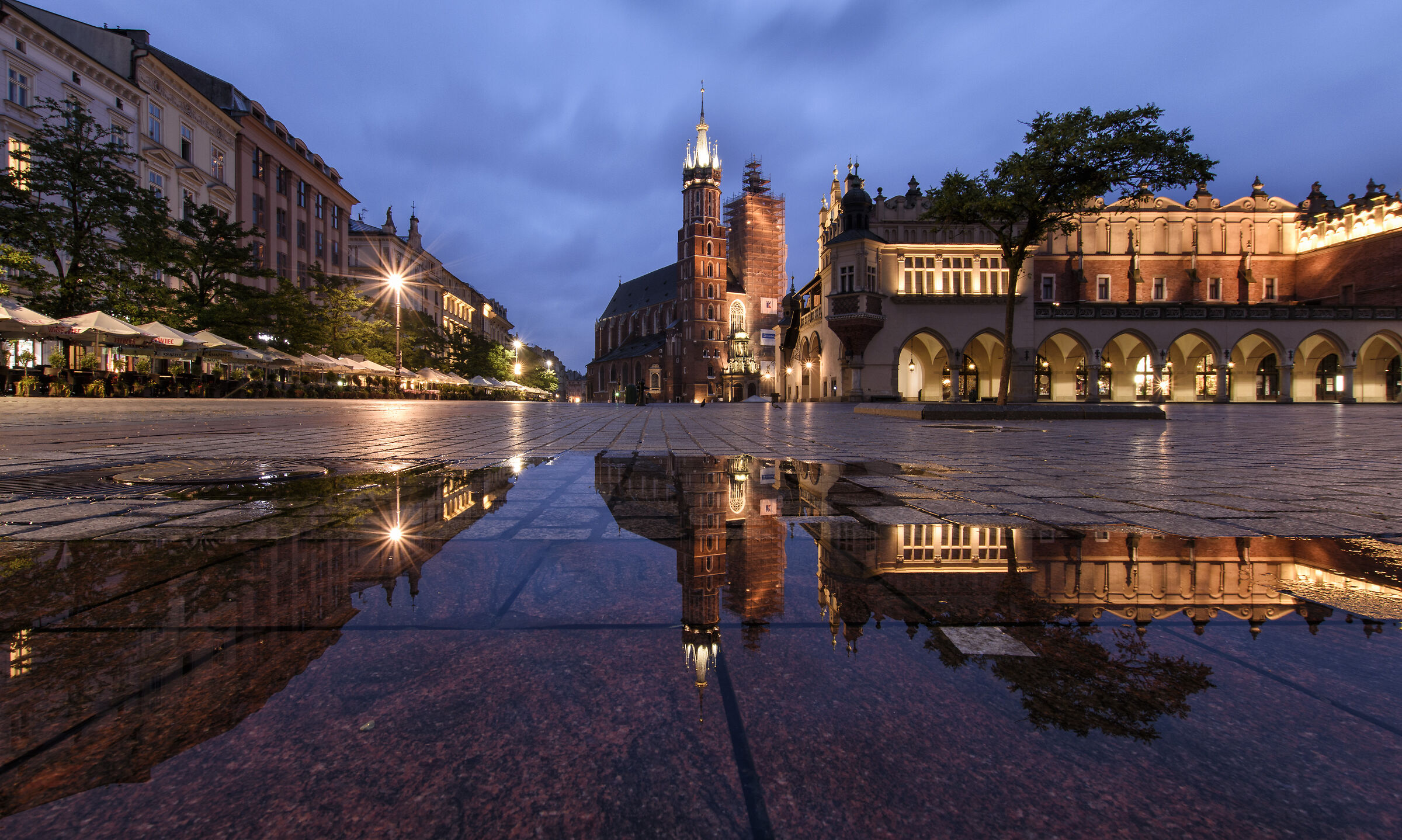 Piazza del Mercato Principale di Cracovia