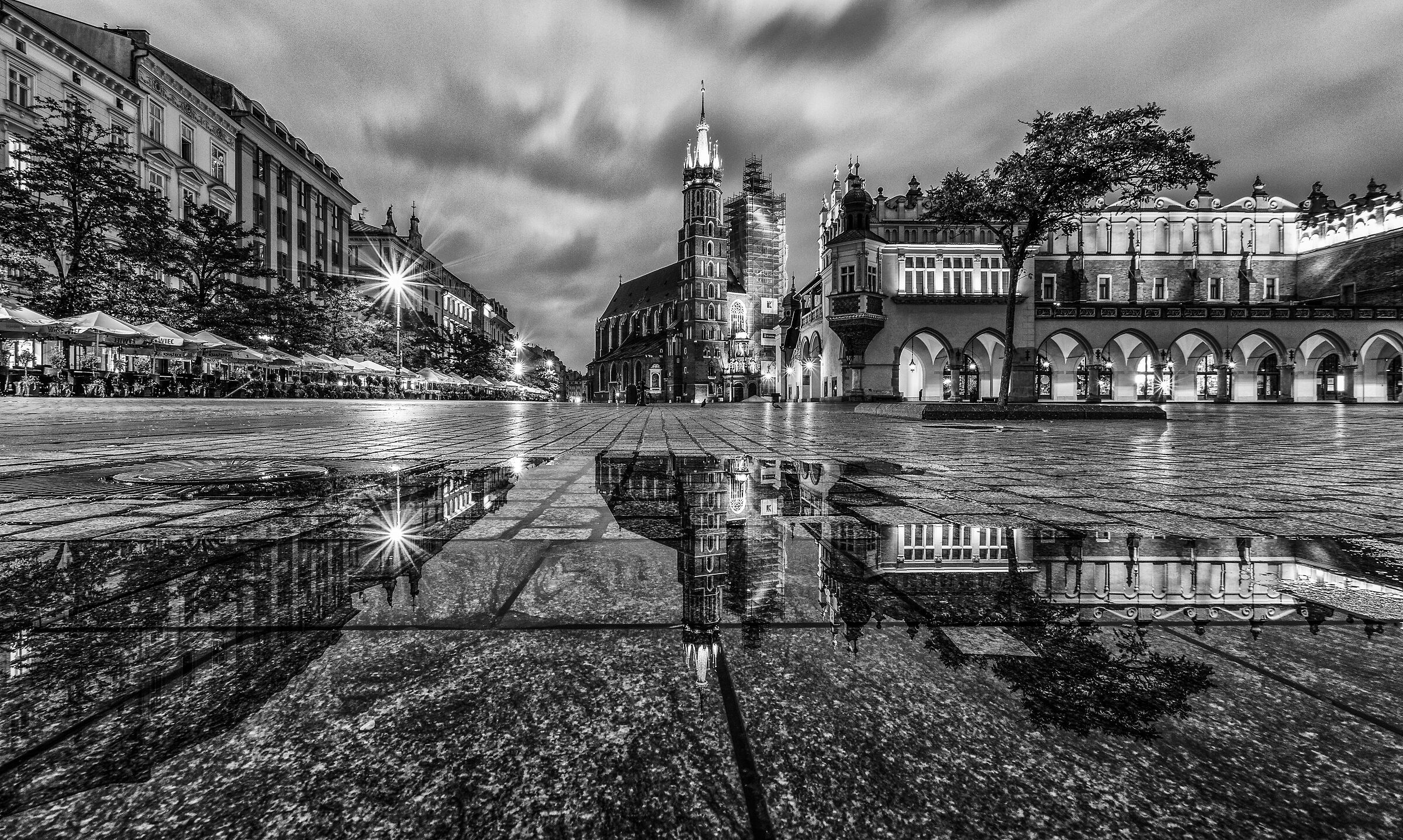 Krakow Main Market Square