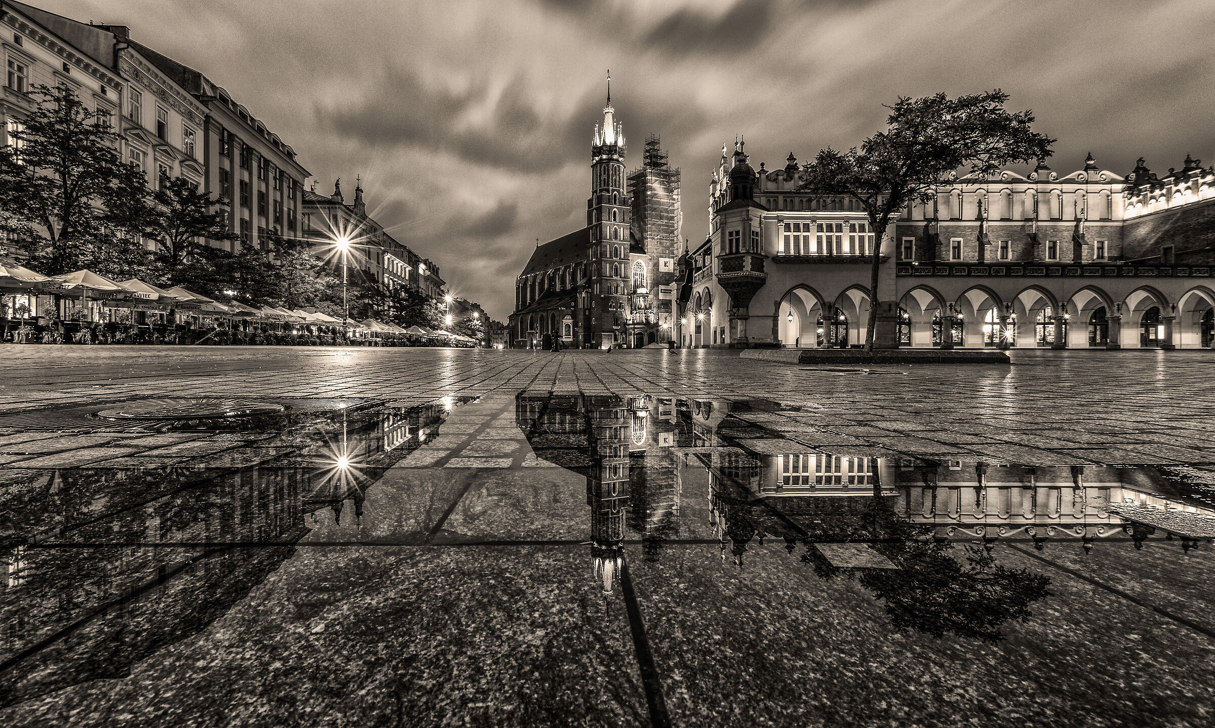 Piazza del Mercato Principale di Cracovia