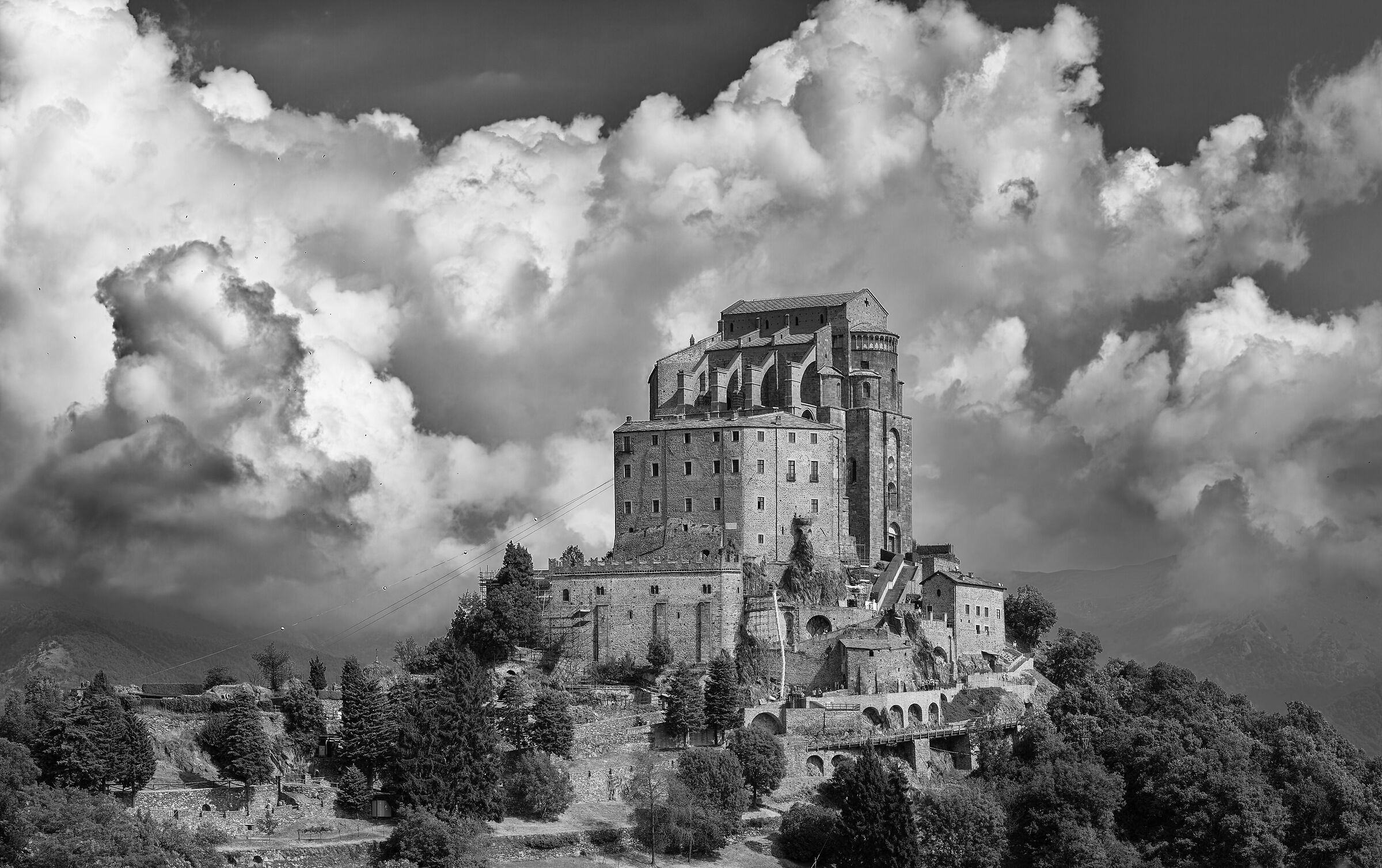 Sacra di San Michele - Valle di Susa - Piemonte