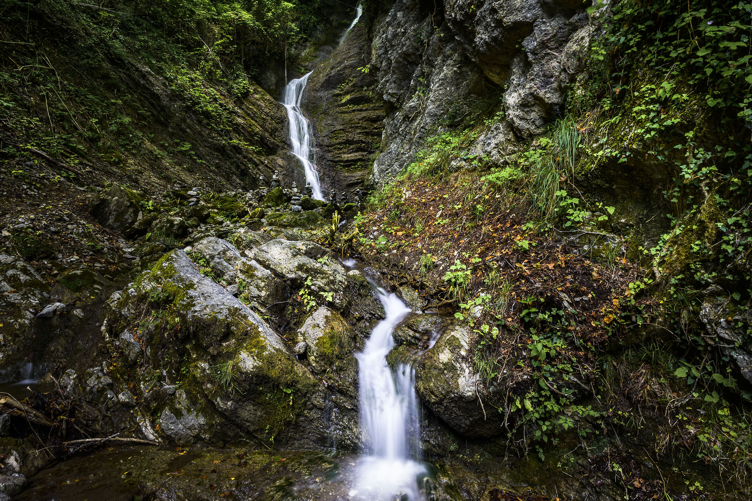 Nameless waterfall