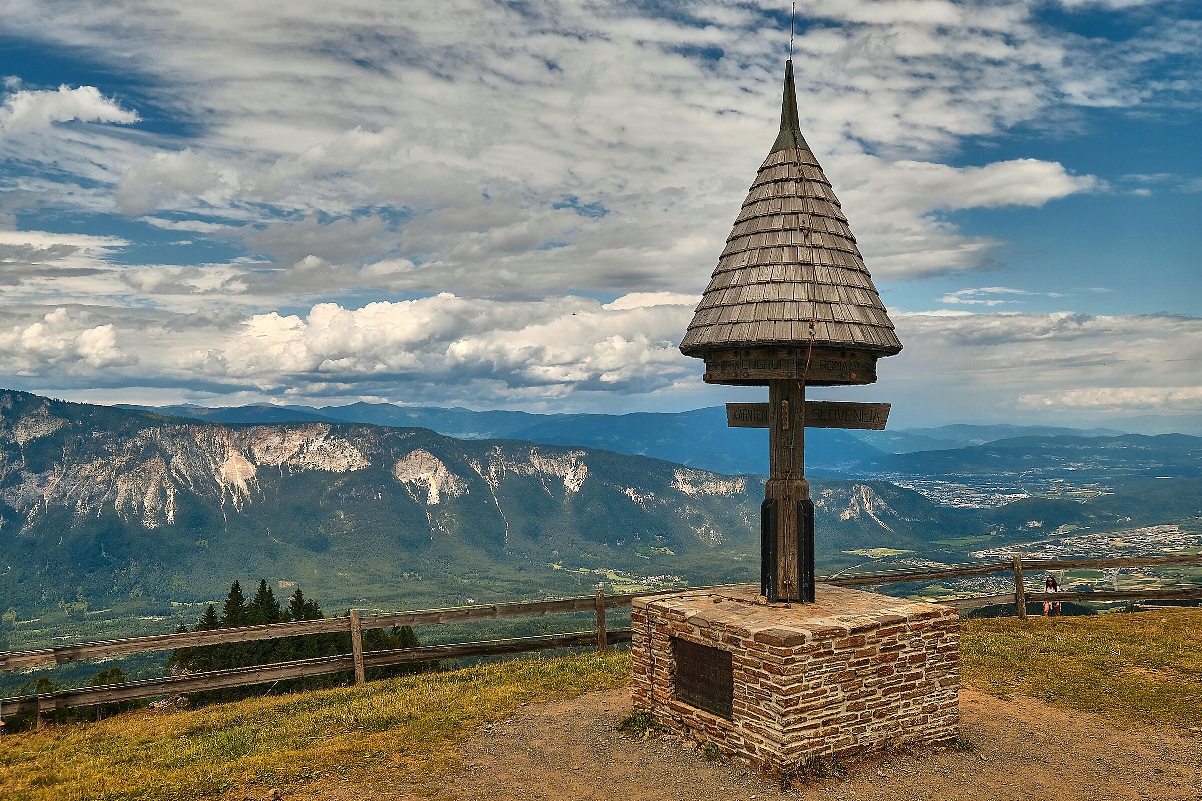 Cima dei Tre confini lato Austria