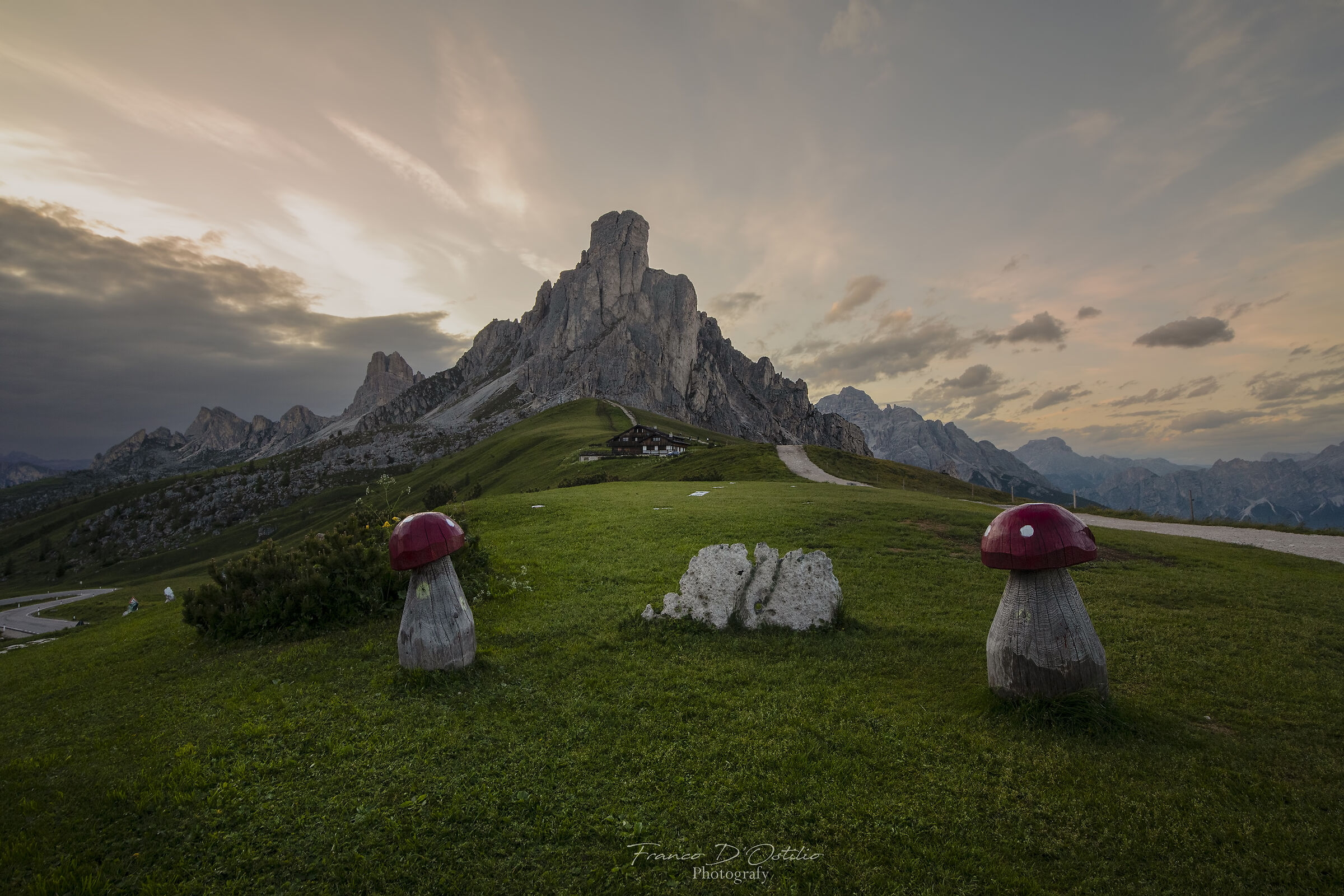 The mushrooms of the Giau Pass