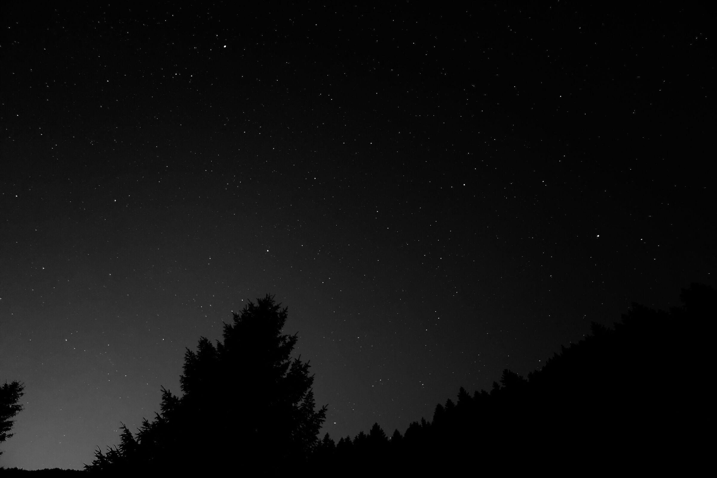 Cielo in Valtellina a 1800 metri