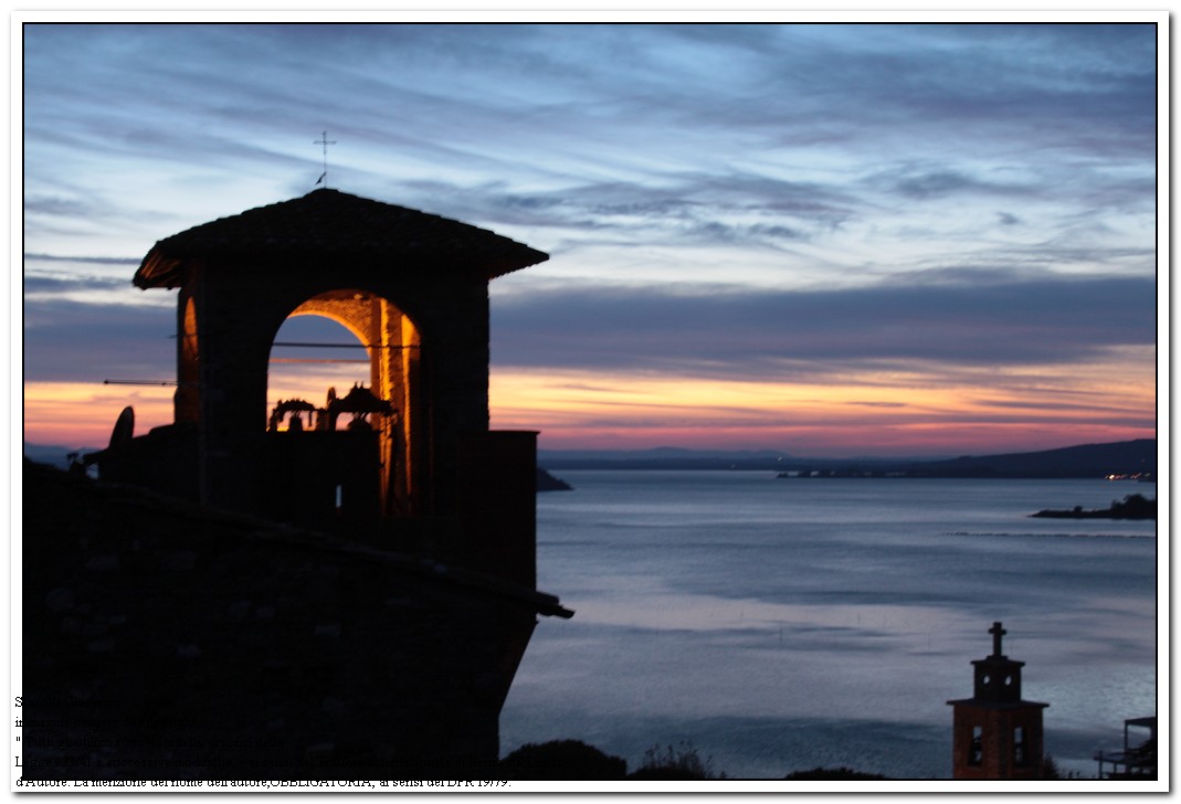 The look of the bell tower