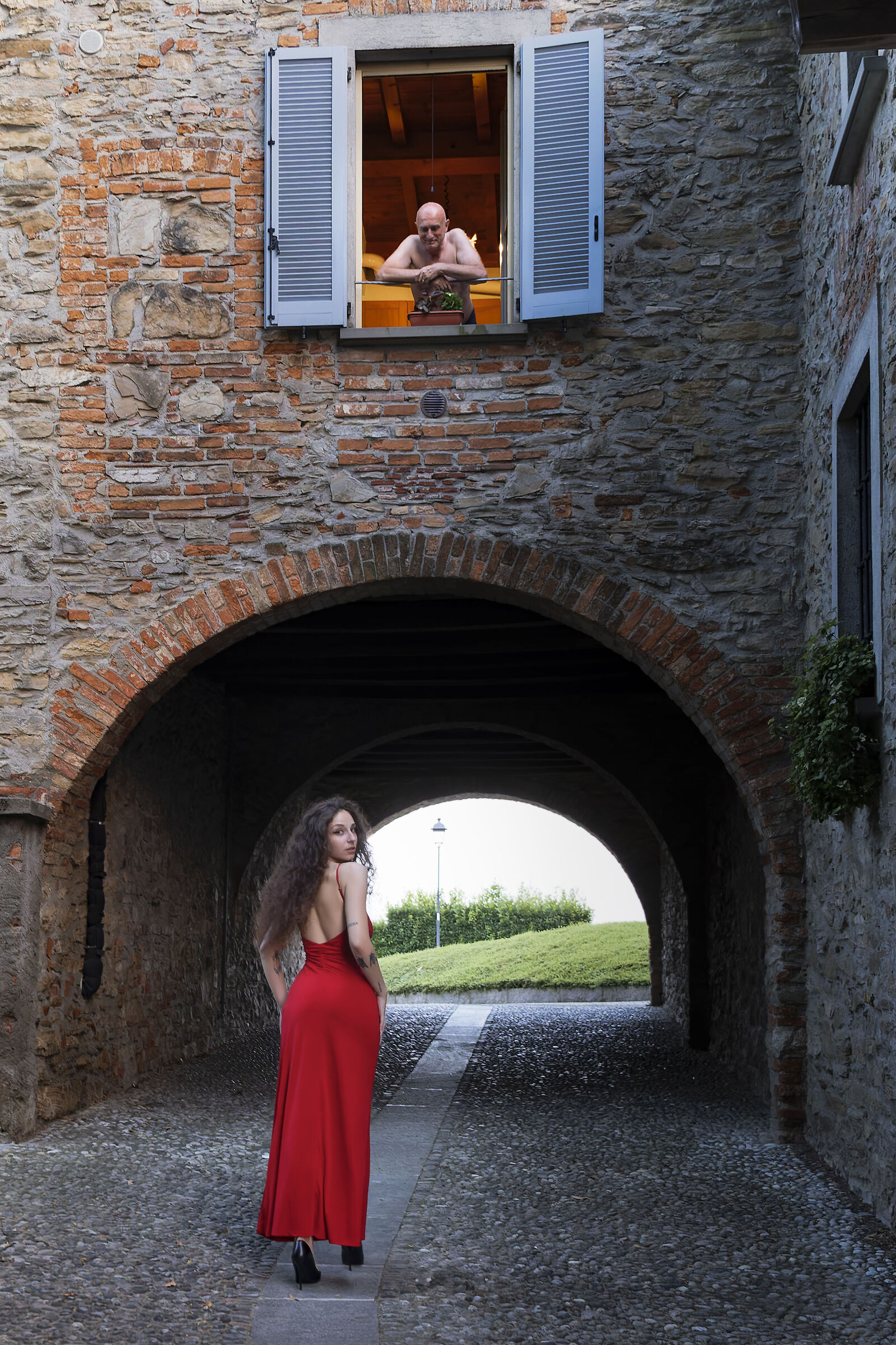 Fotografando Francesca