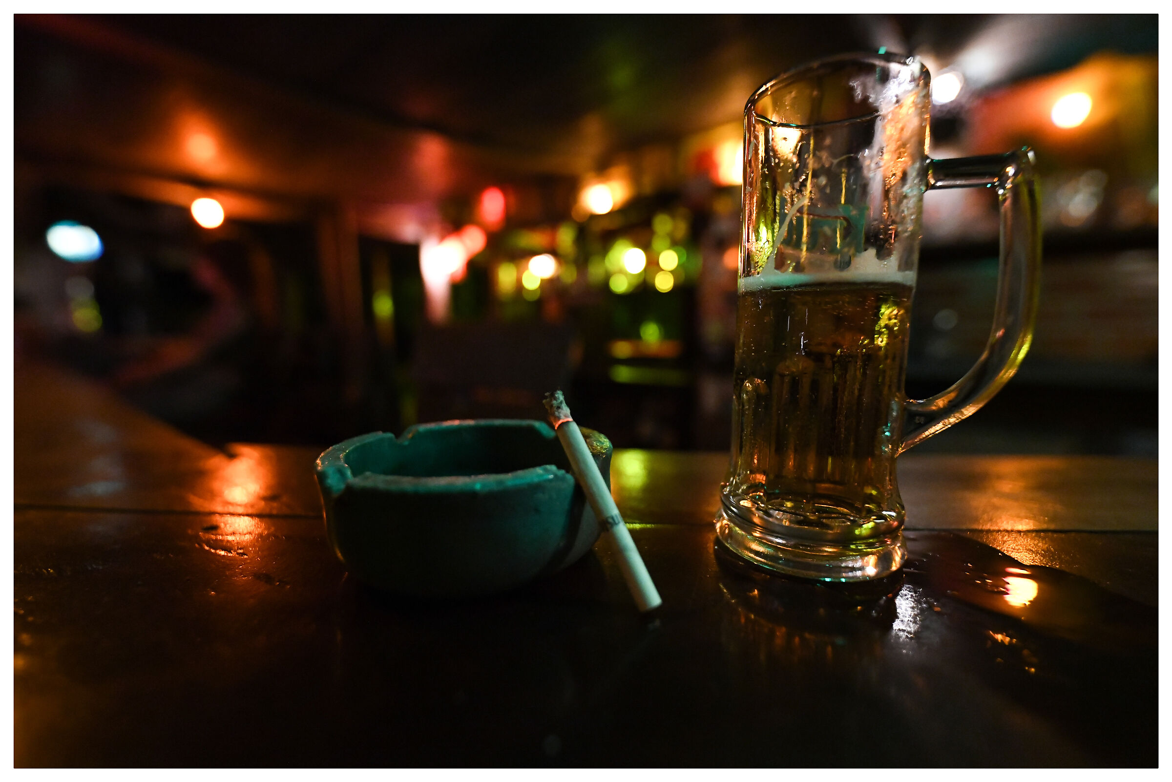 Moment of melancholy