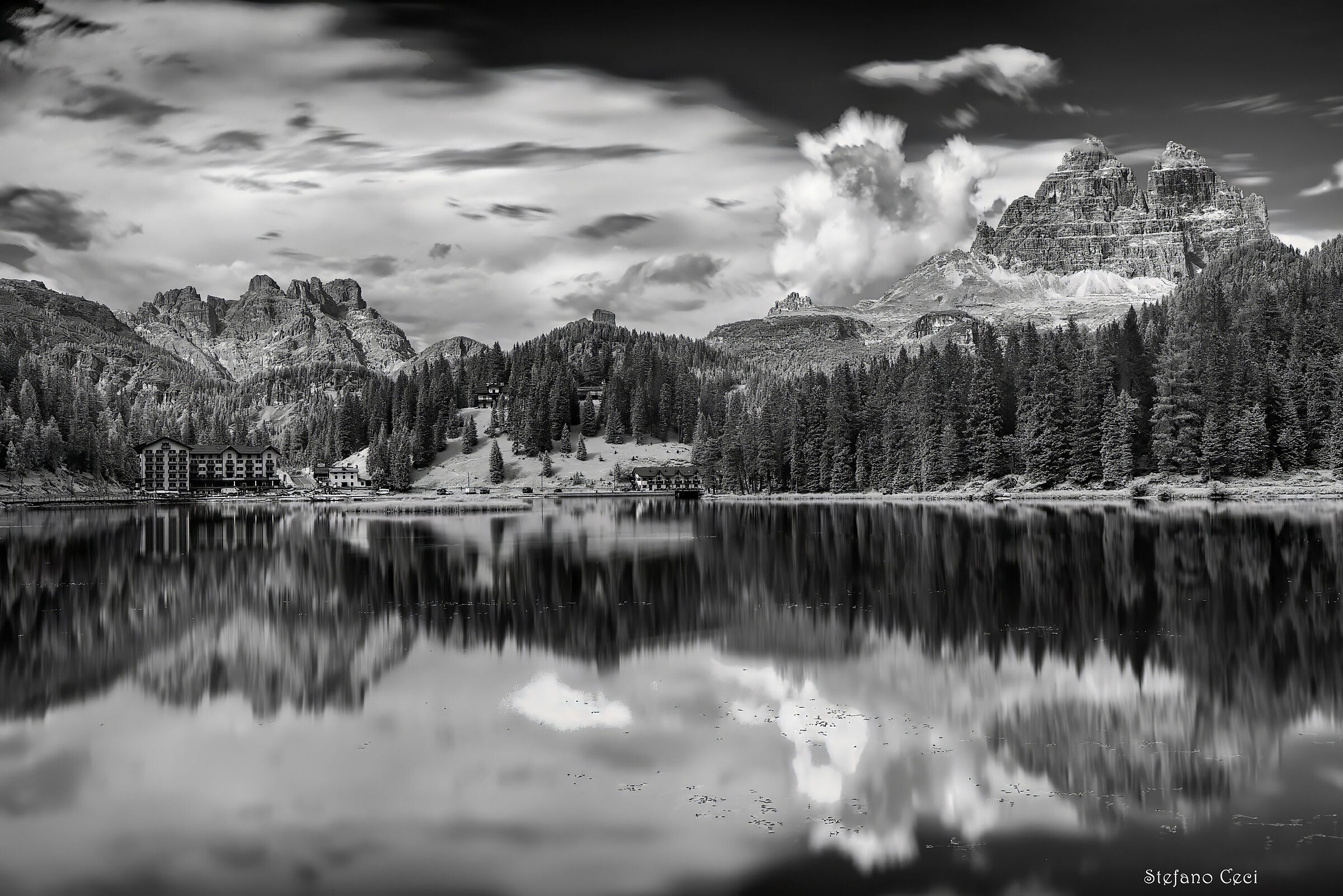 Lake Misurina