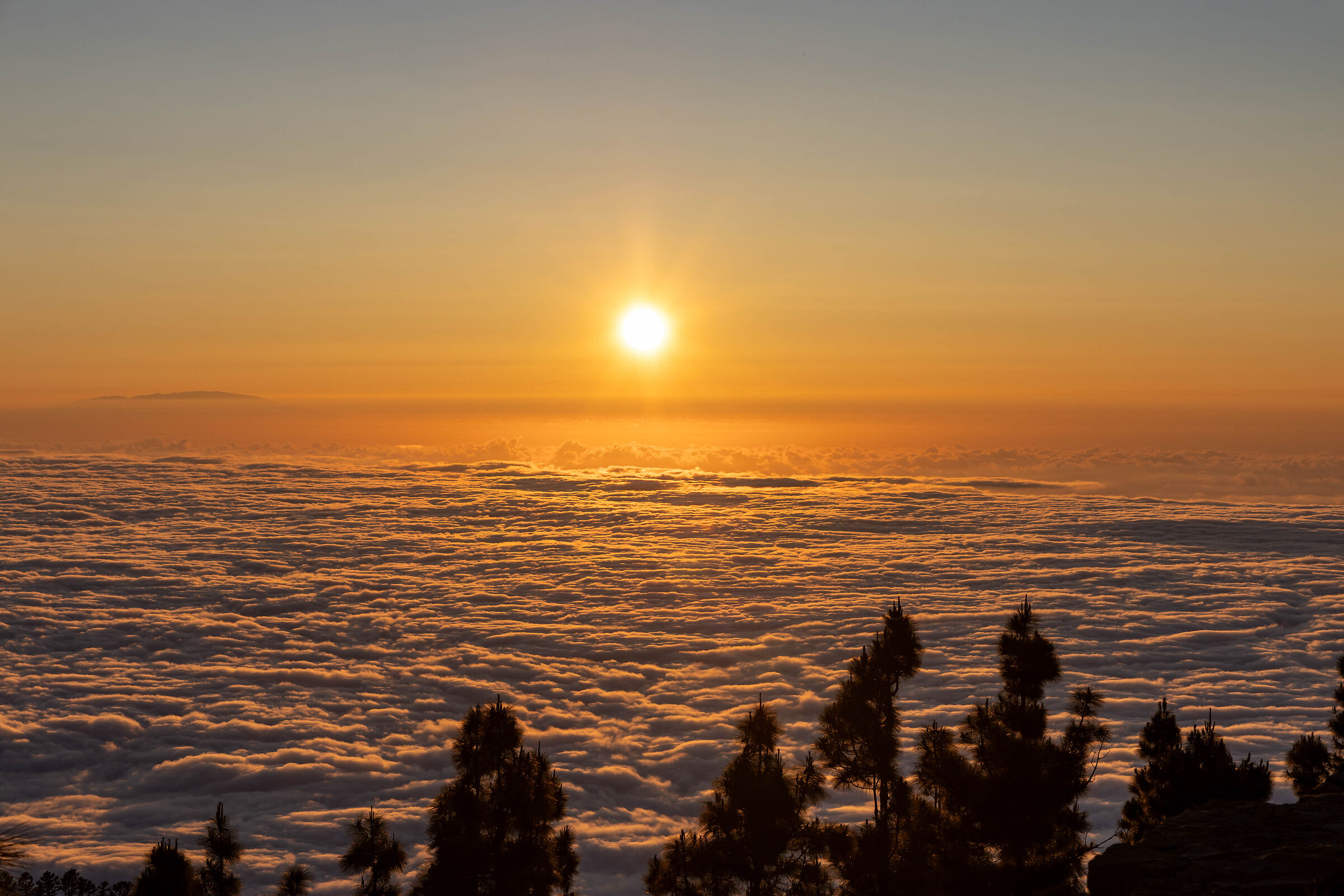 Tramonto al Teide