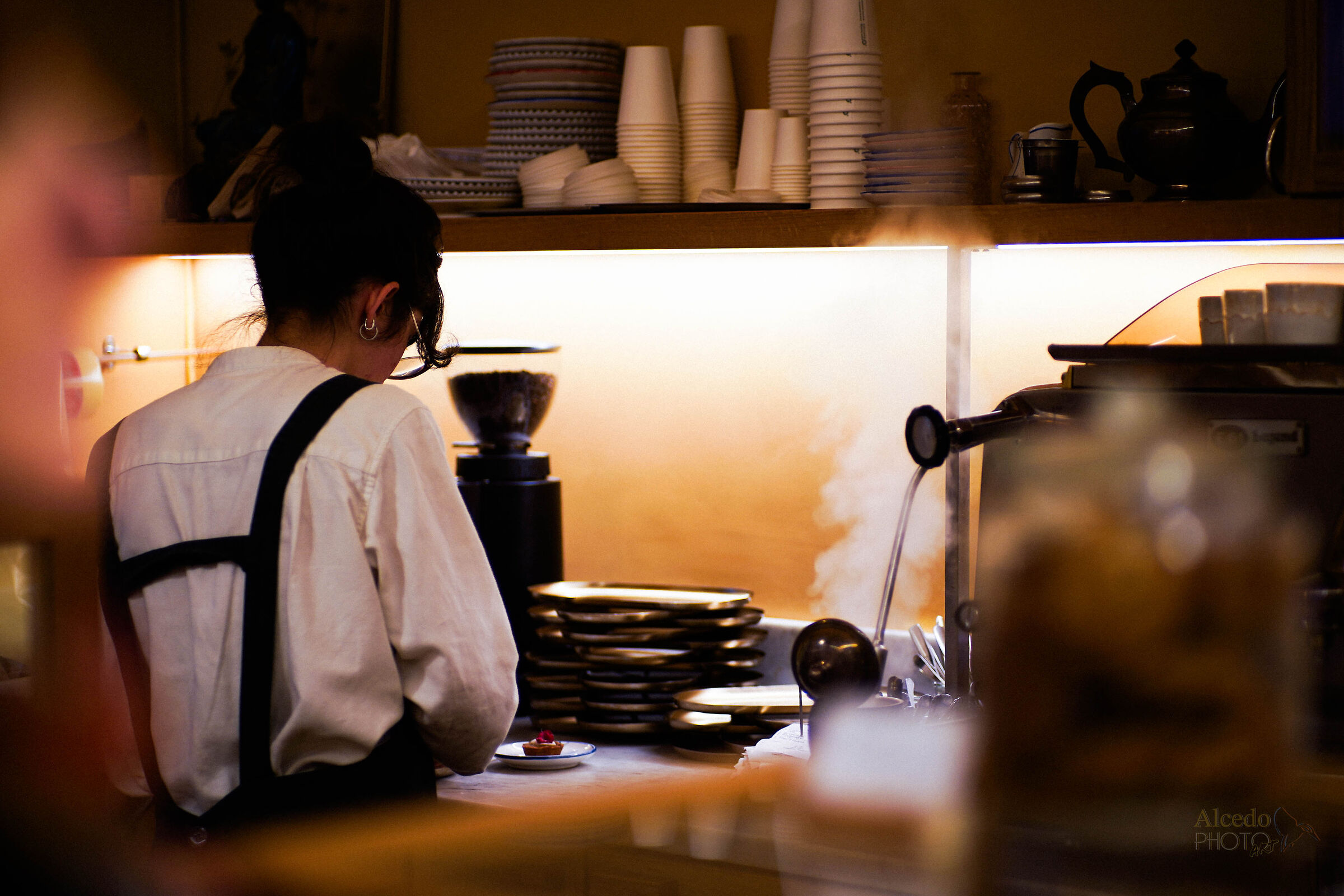 Caffè e pasticcino, grazie
