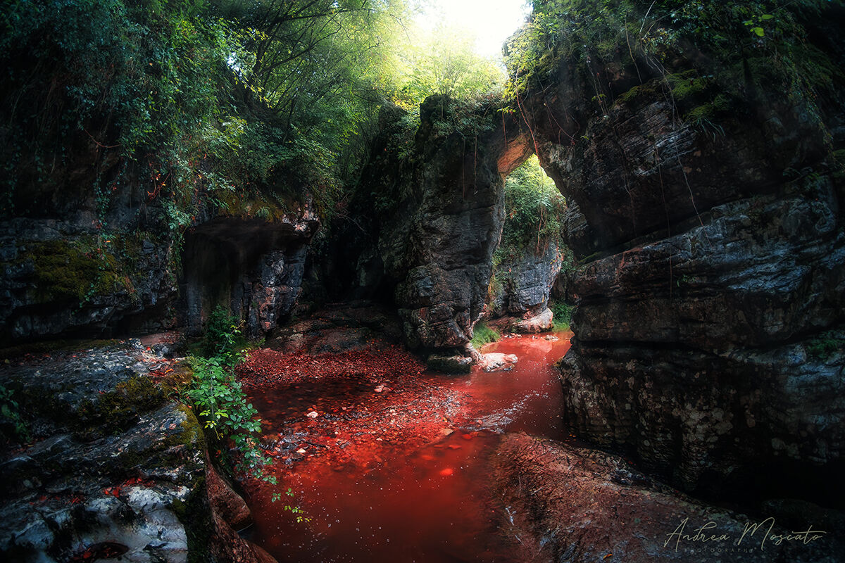 Ara Caves - Grignasco (Italy)