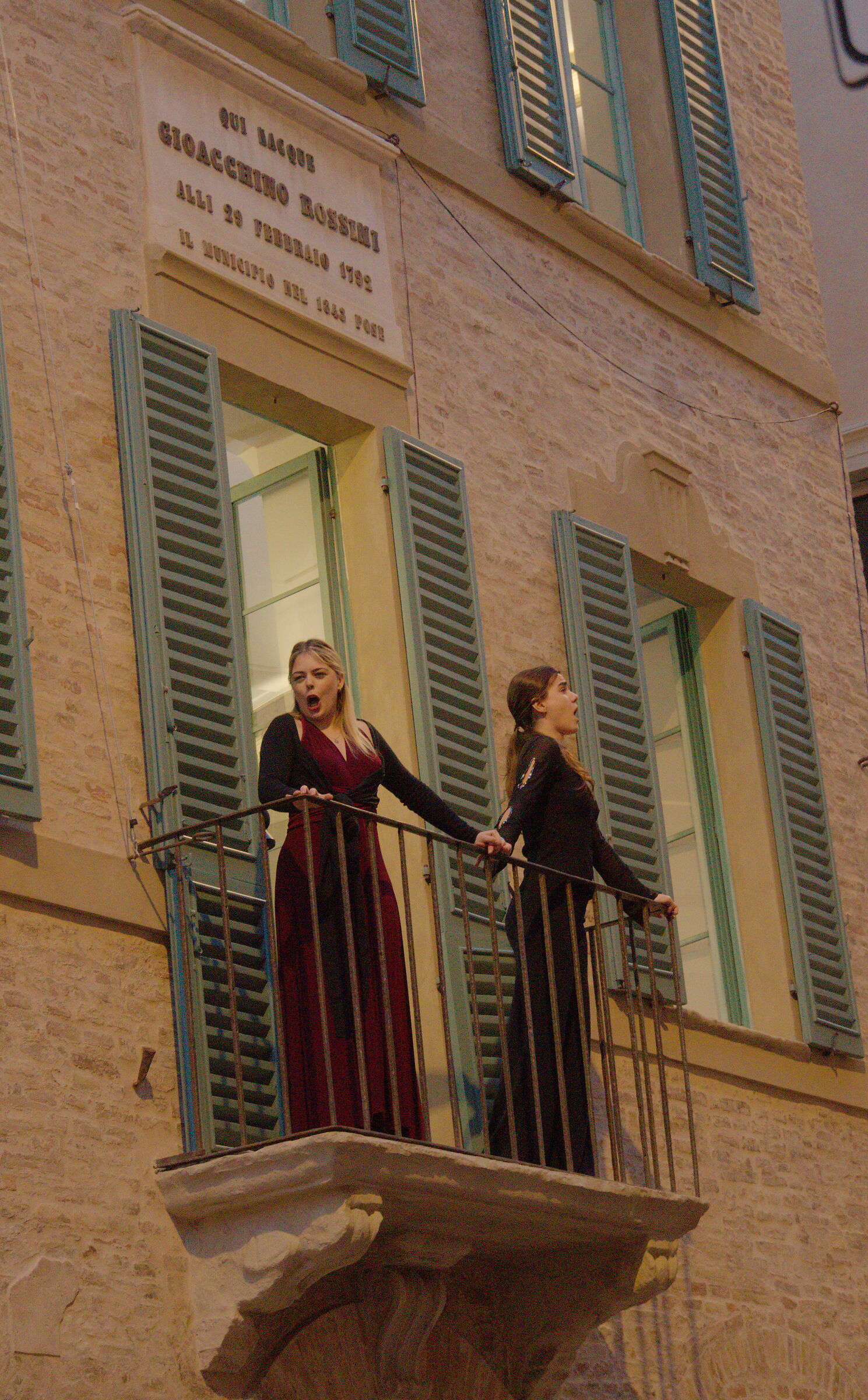 La cavatina, Rossini