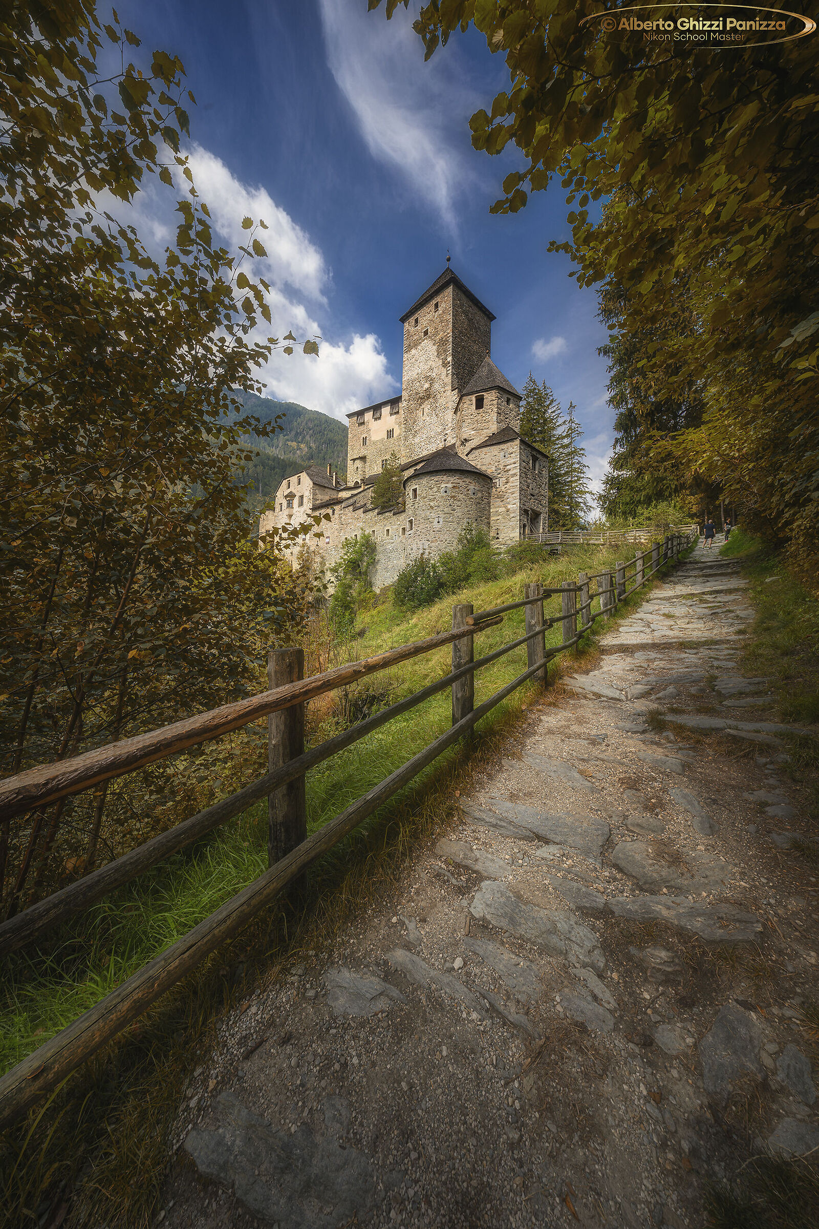 Among the castles of South Tyrol
