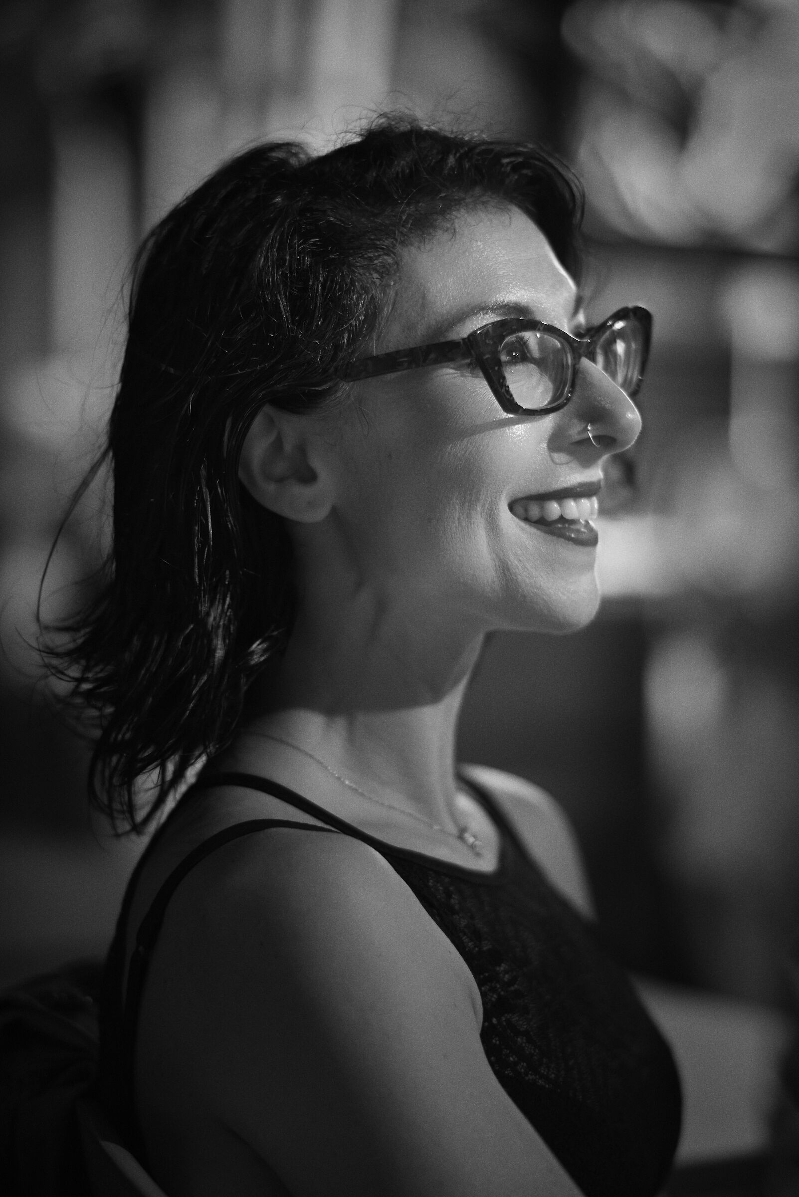 B&W Profile