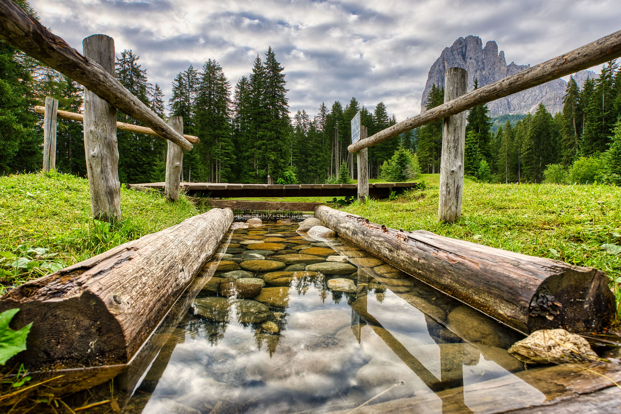 Monte Pana -  Val Gardena