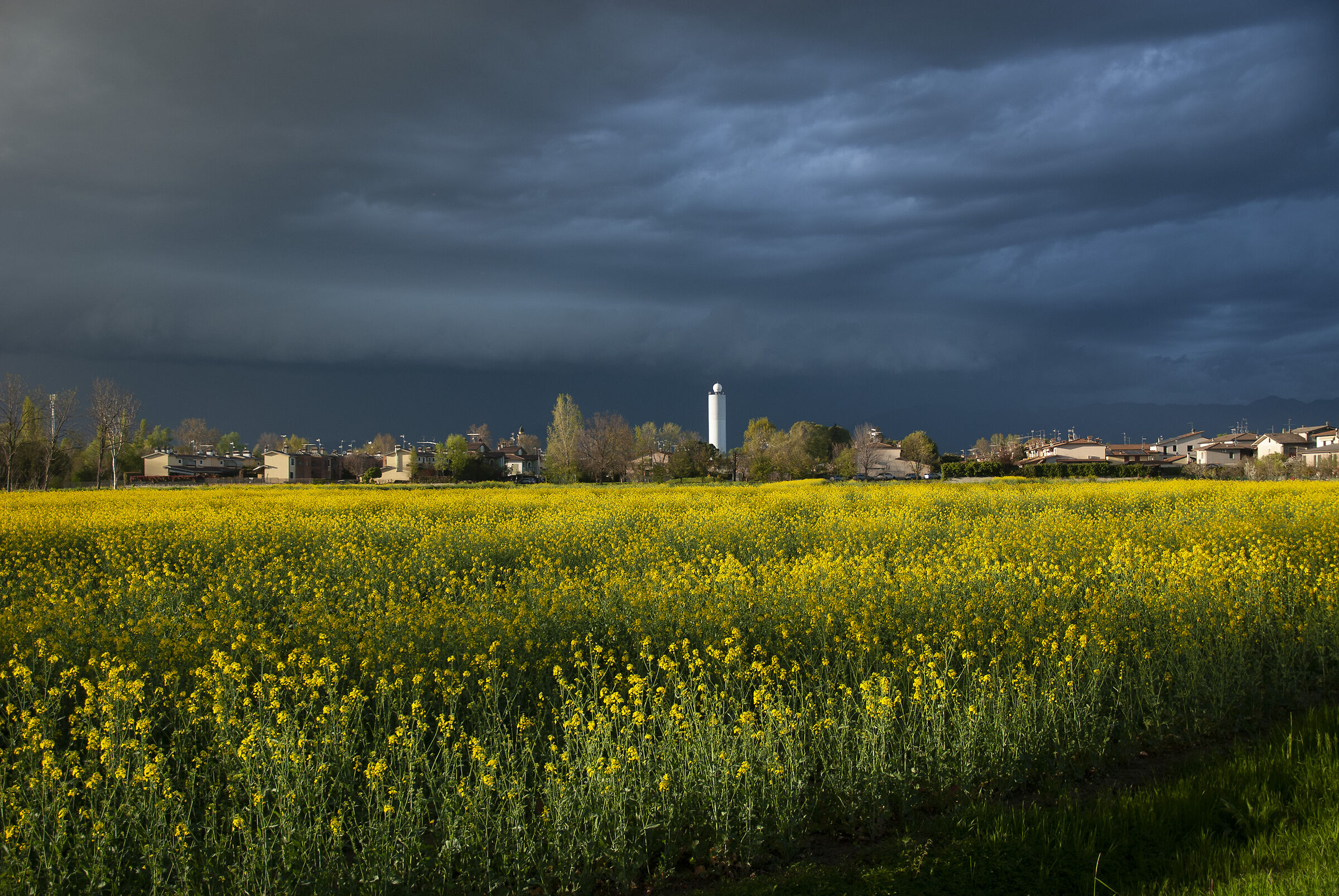 Temporale primaverile in arrivo
