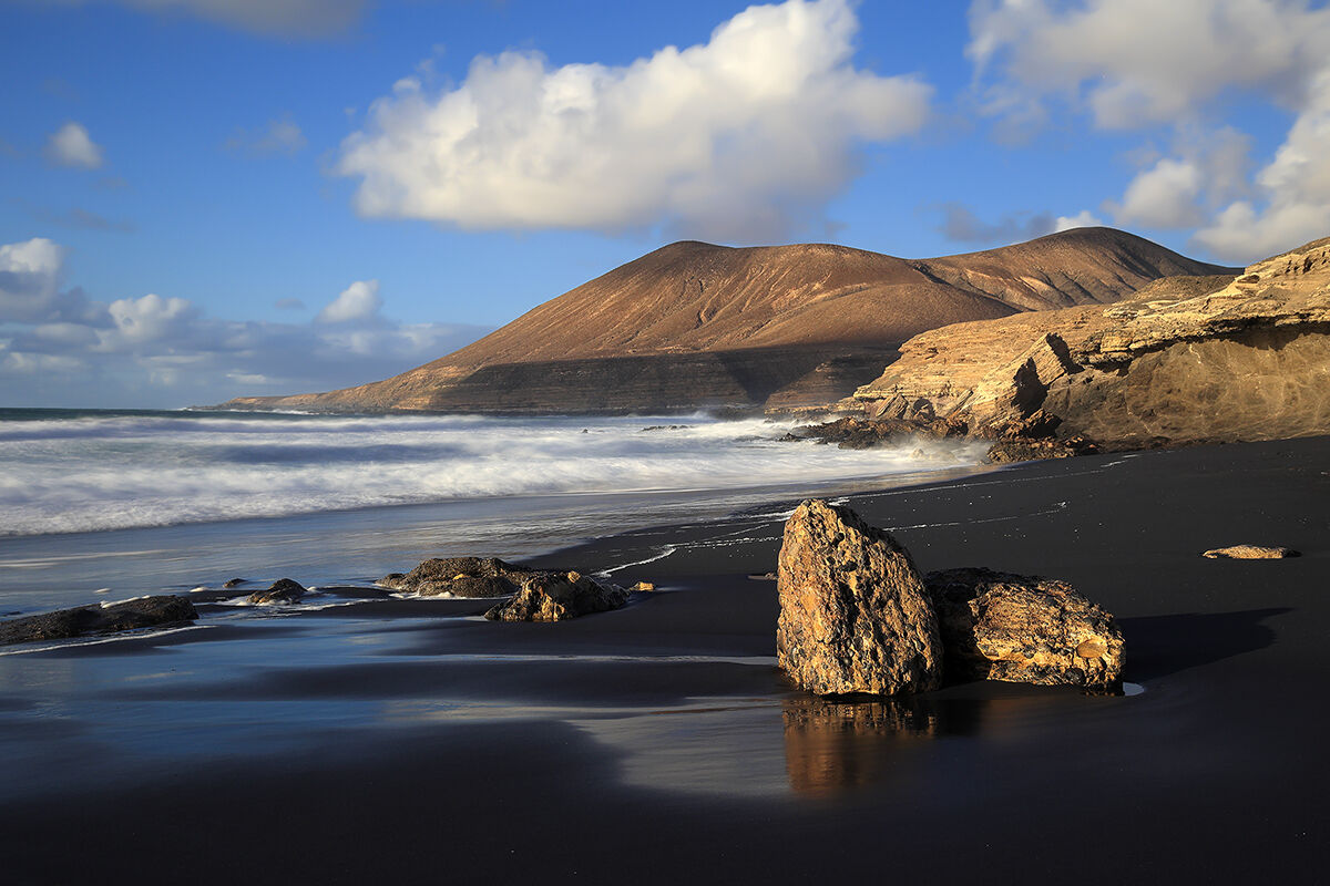 Playa de La Solapa, Fuerteventura, Canary Islands