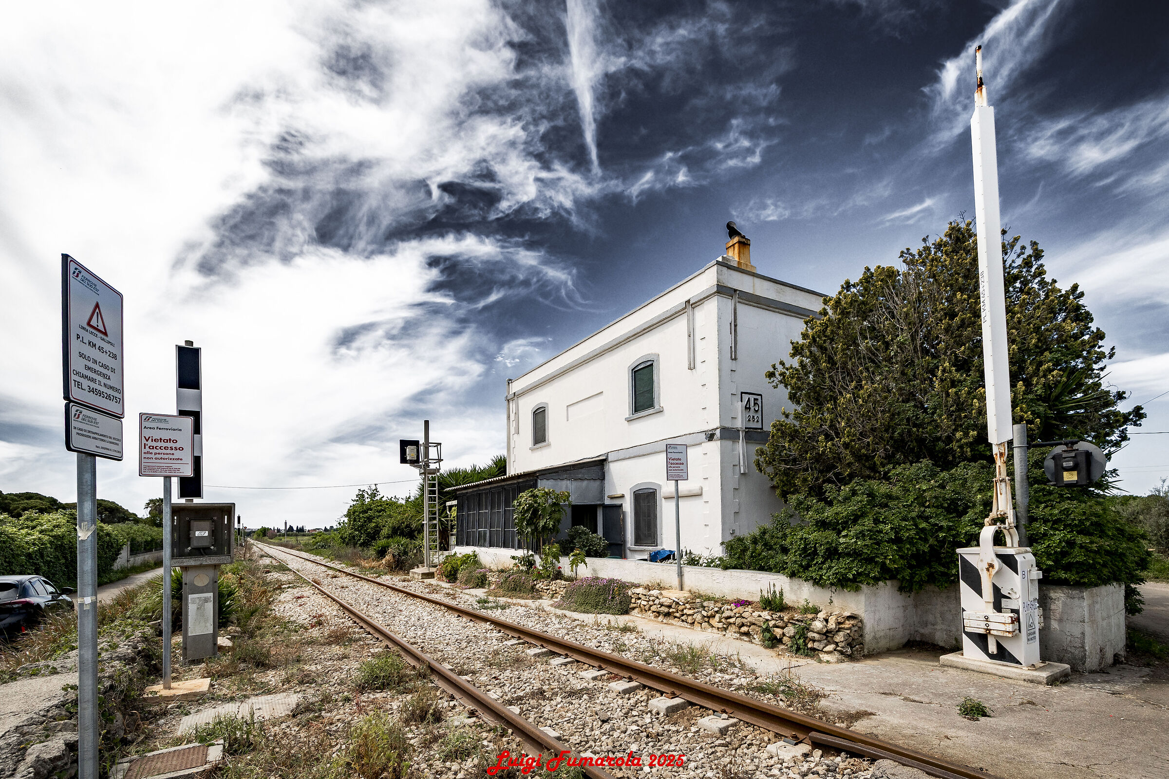 Italian south-east railways.