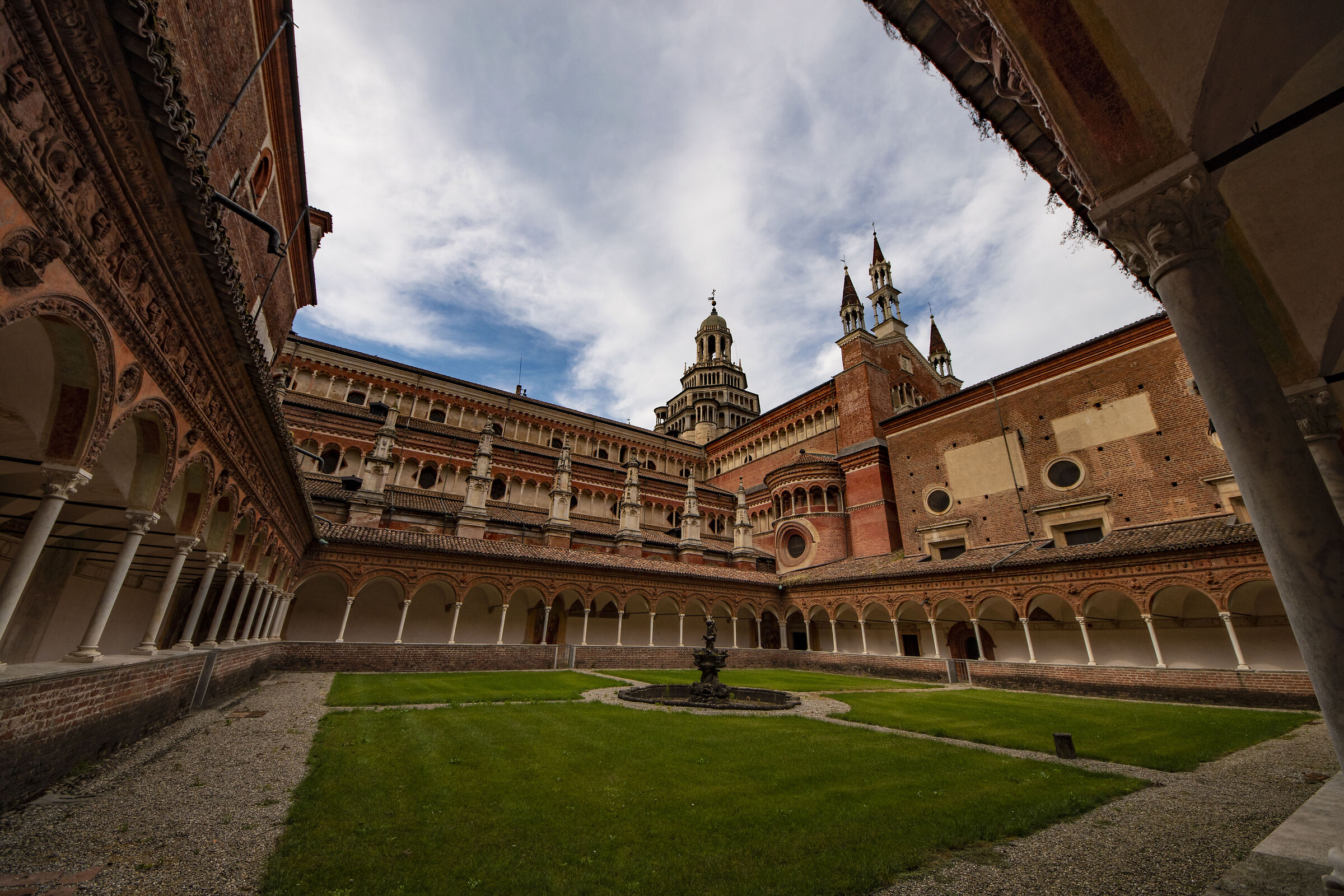Certosa di Pavia