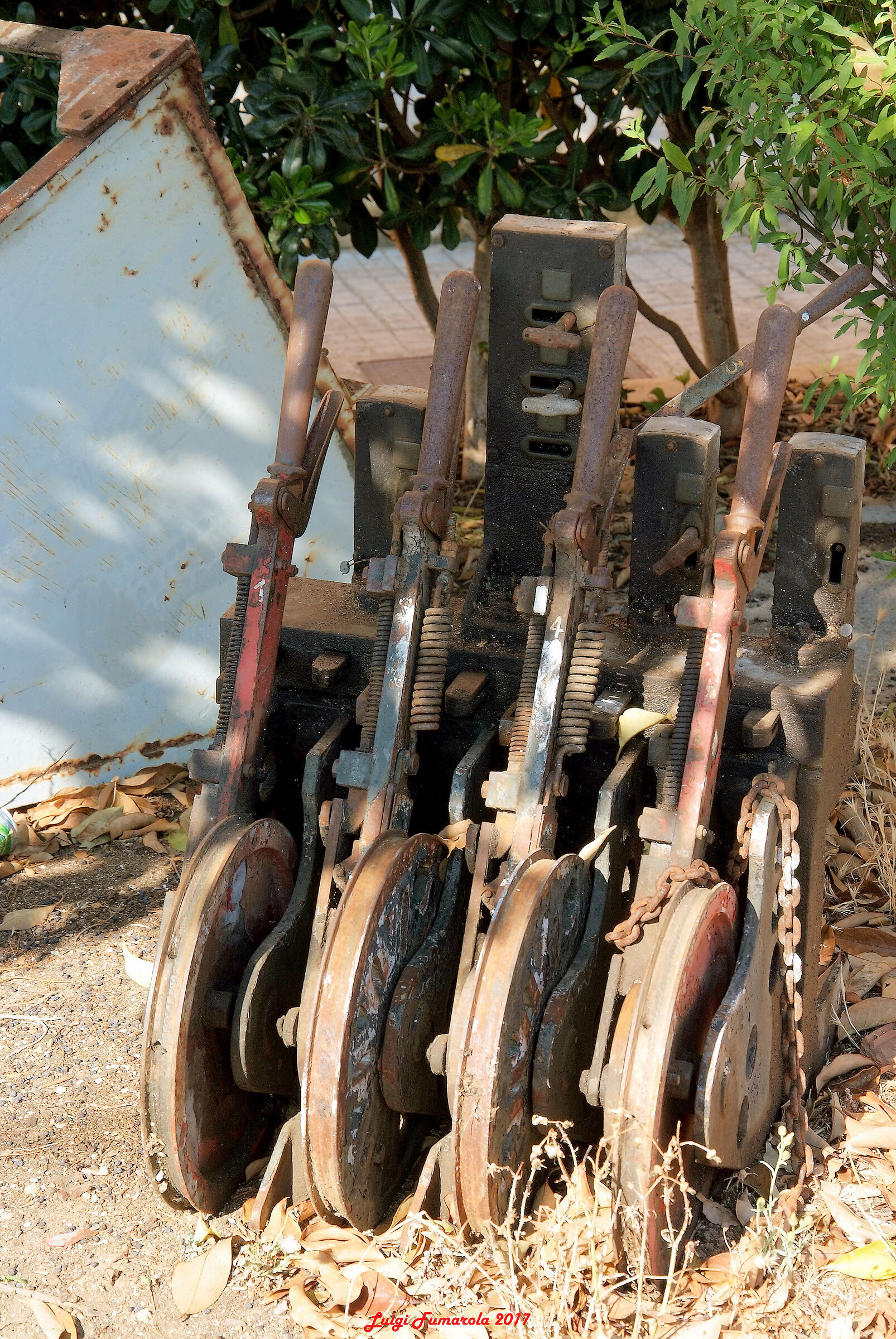 Railway archaeology.
