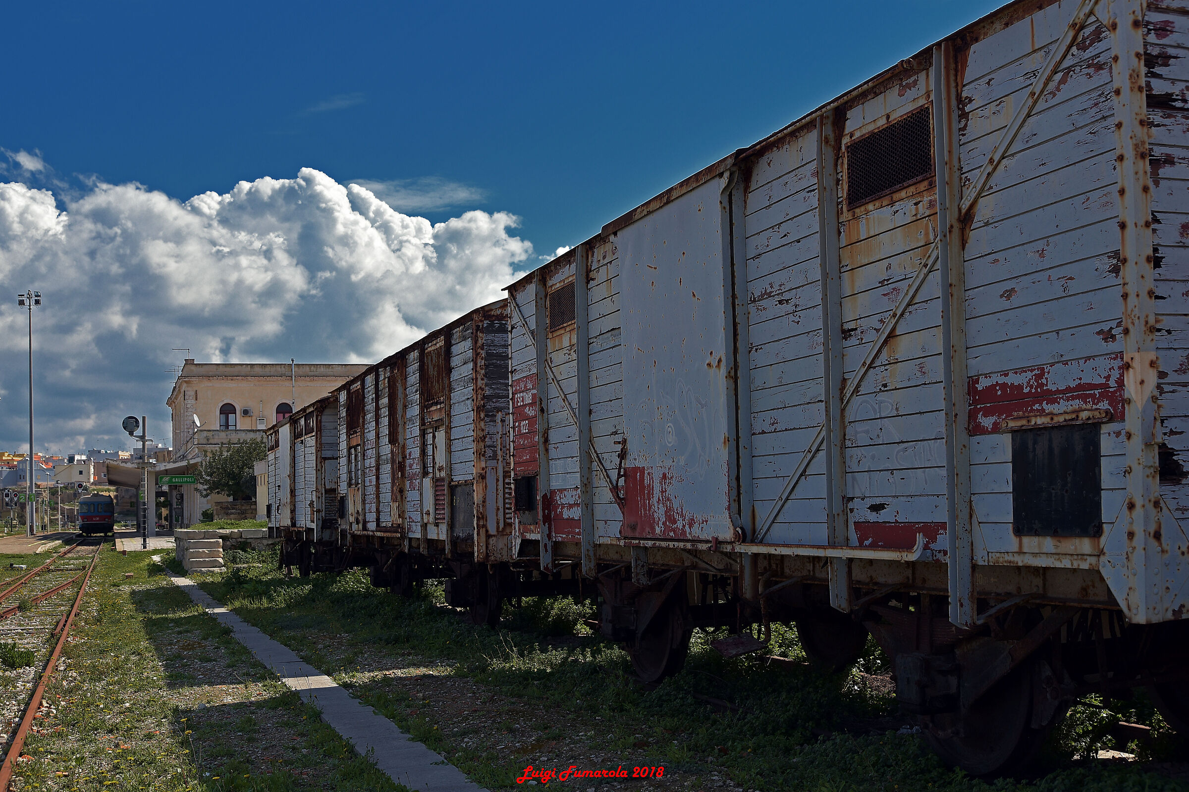 Railway archaeology.
