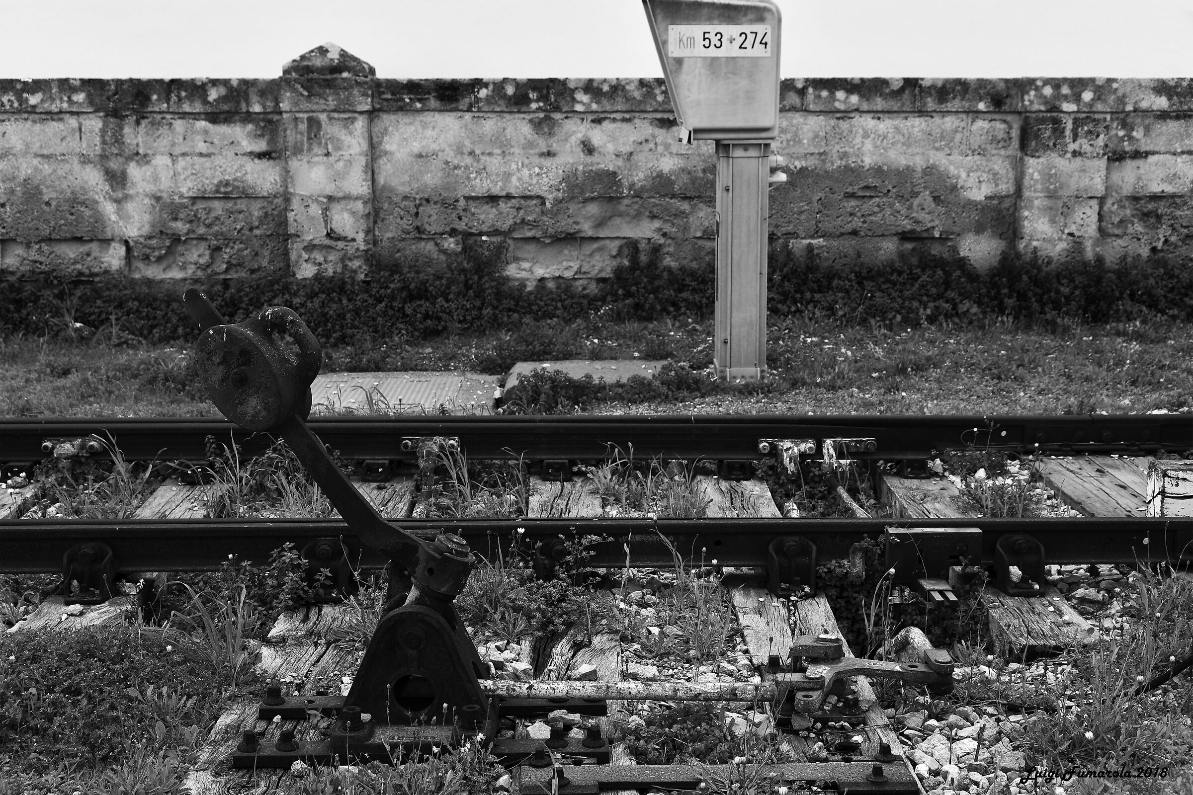 Railway archaeology.