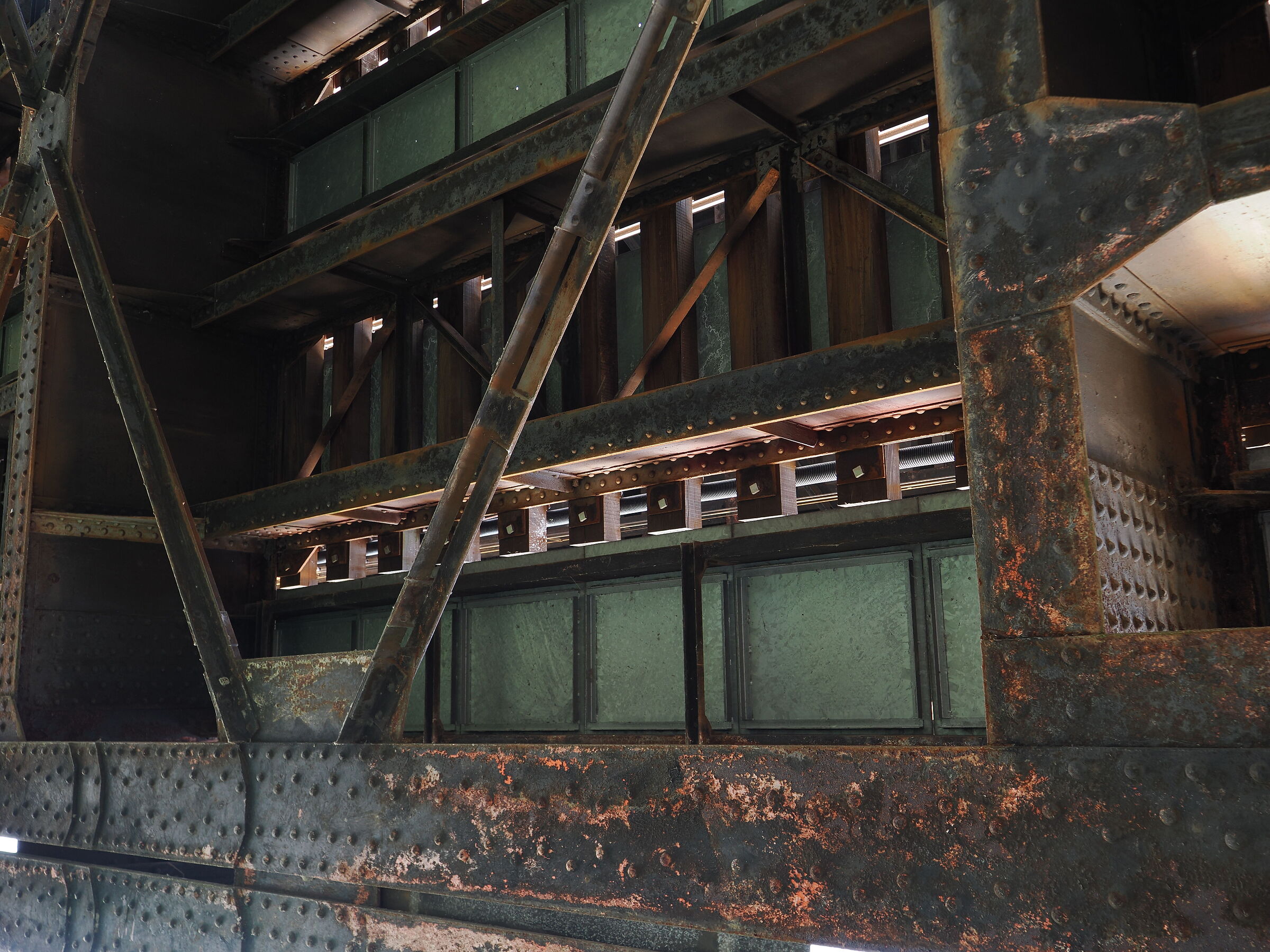 Il grande malato prima dell'intervento