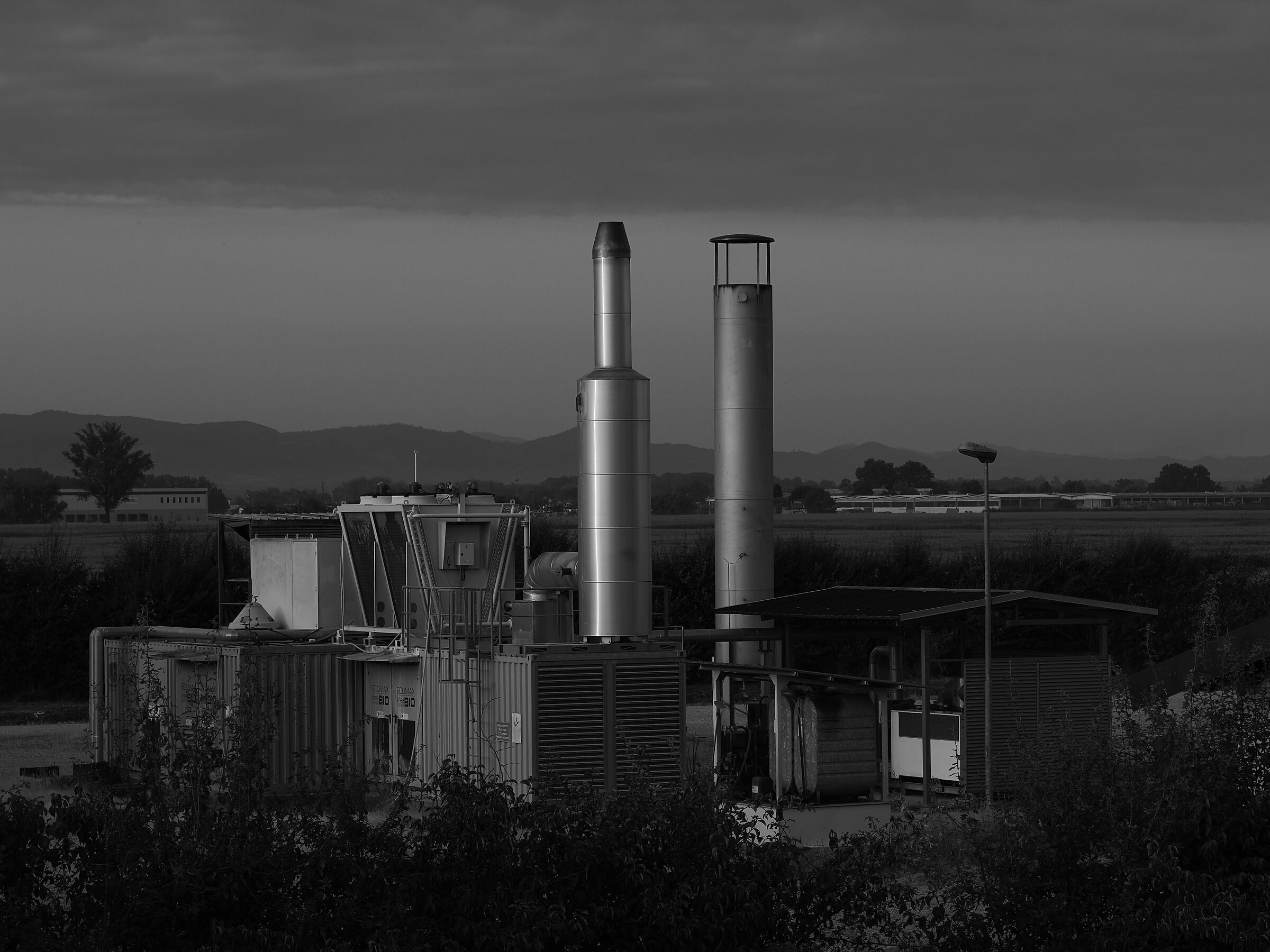 Biogas plant