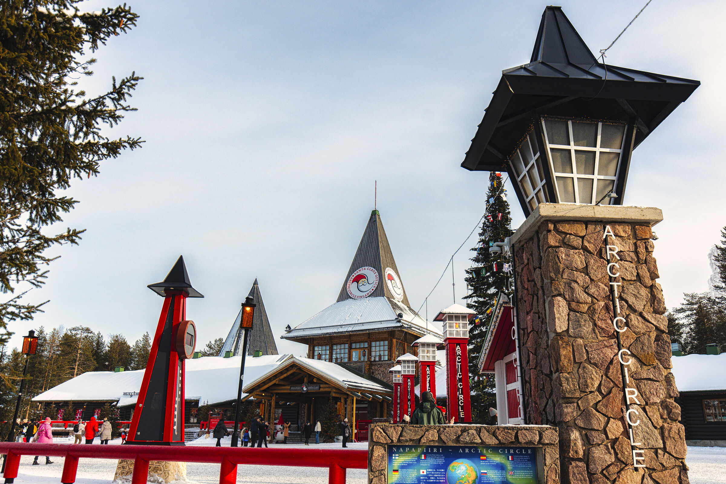 Santa Village 8