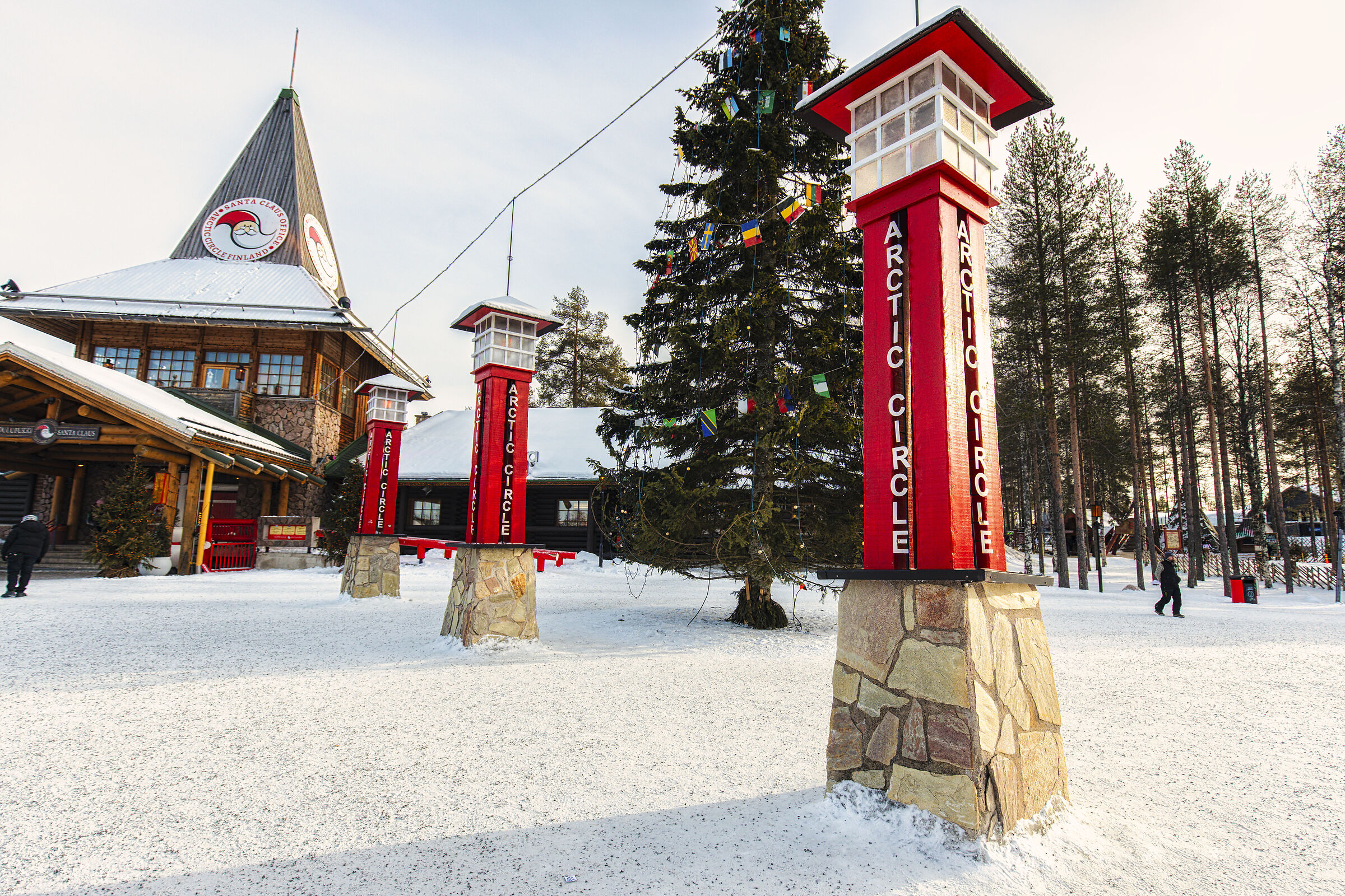 Santa Village 9