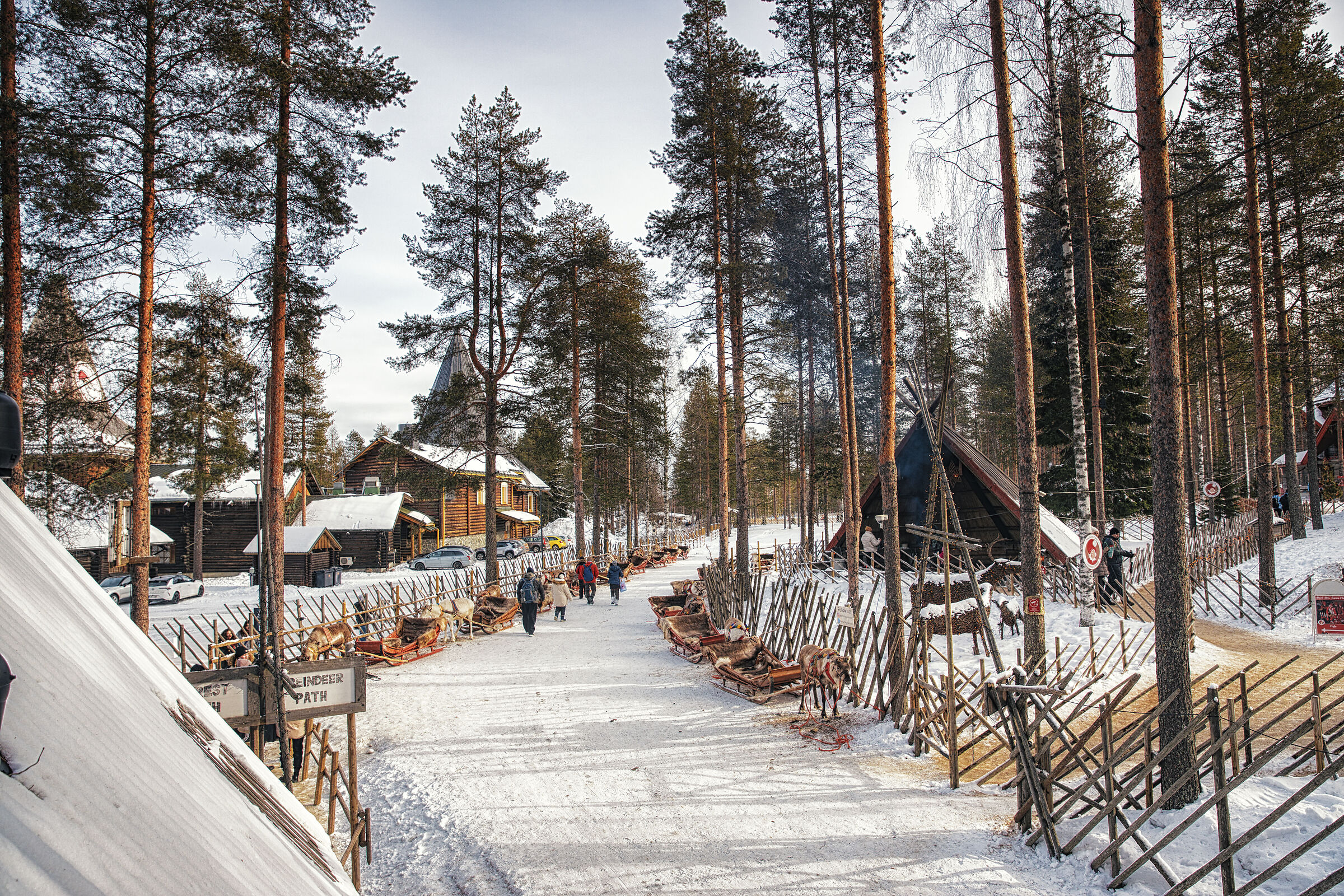 Santa Village 10