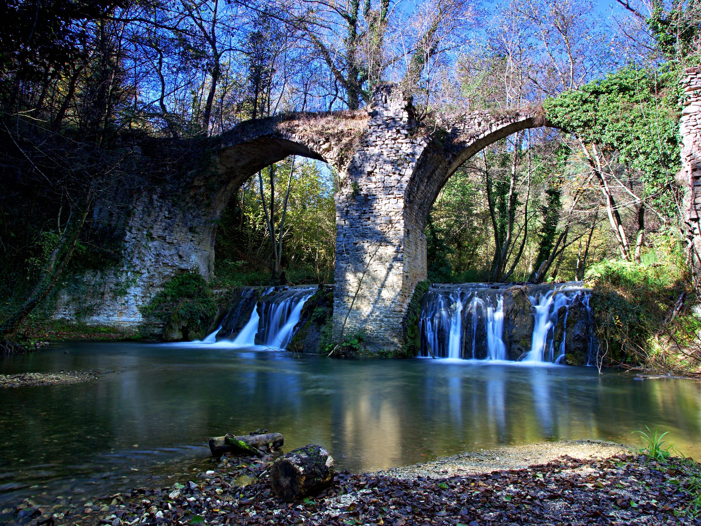 Ponte dell'intagliata o ponte romano