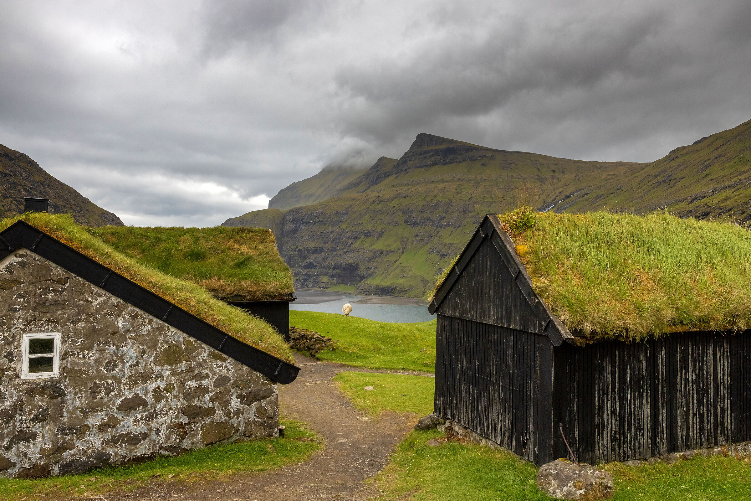 Scorcio delle Isole Faroe