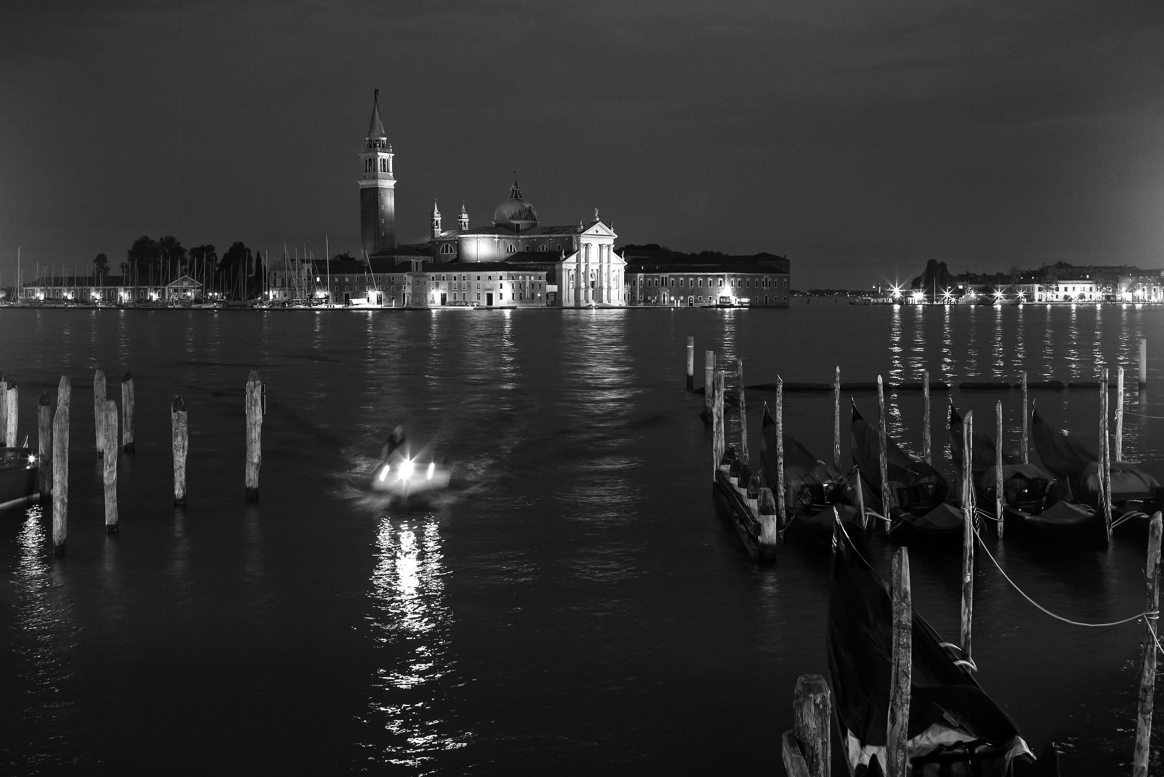 An evening in Venice