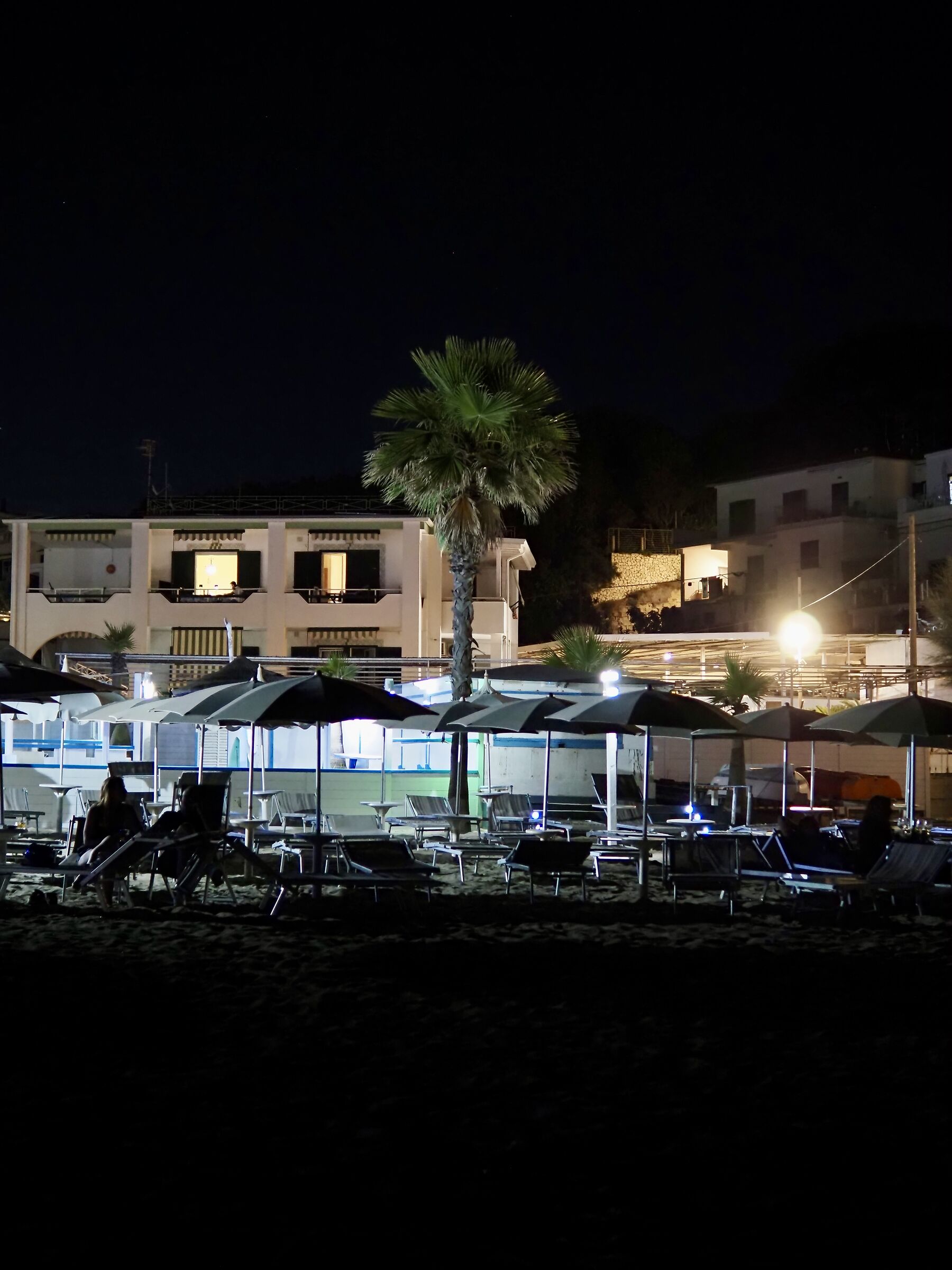 Lido at night