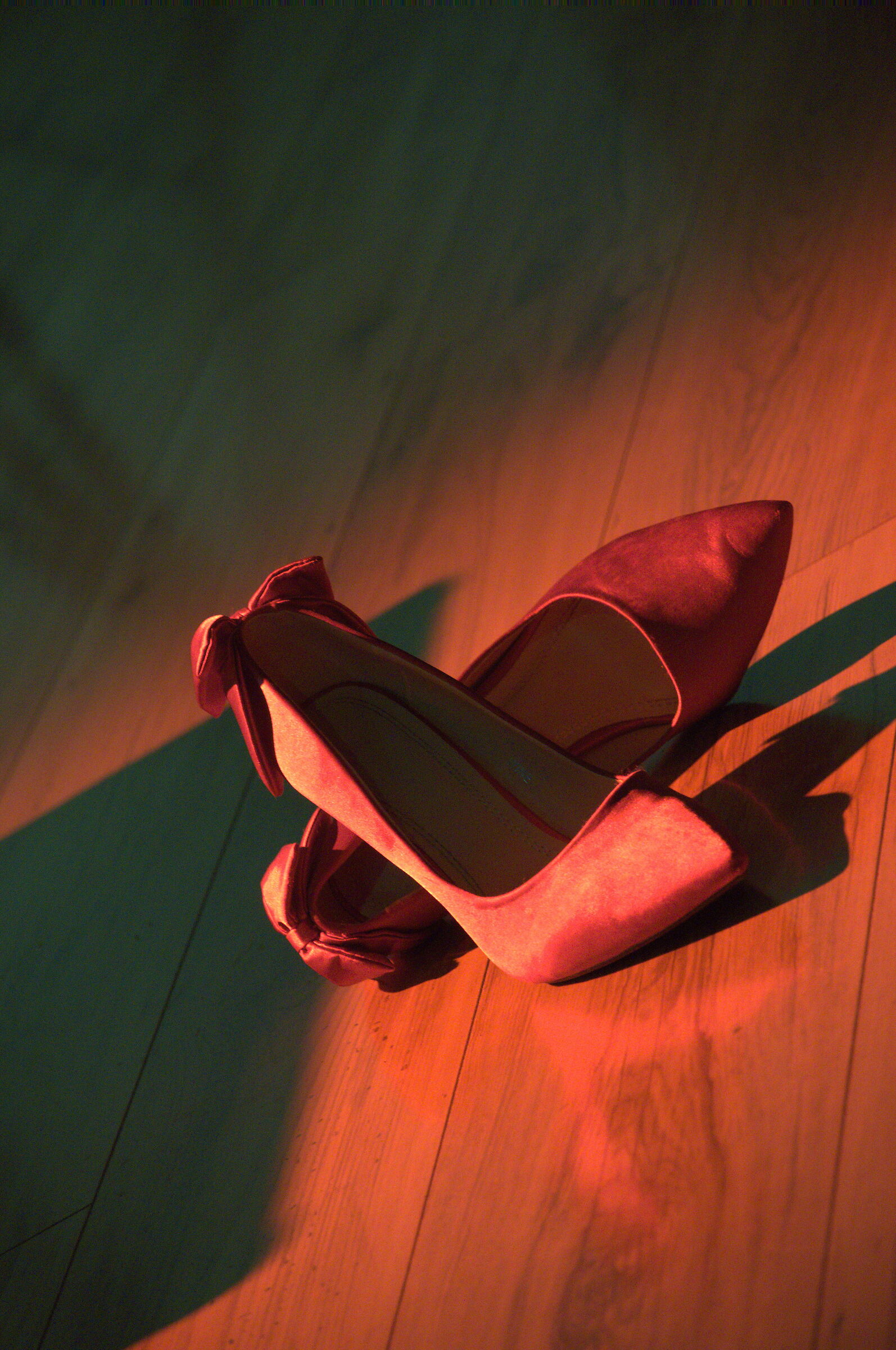 Not even with a finger