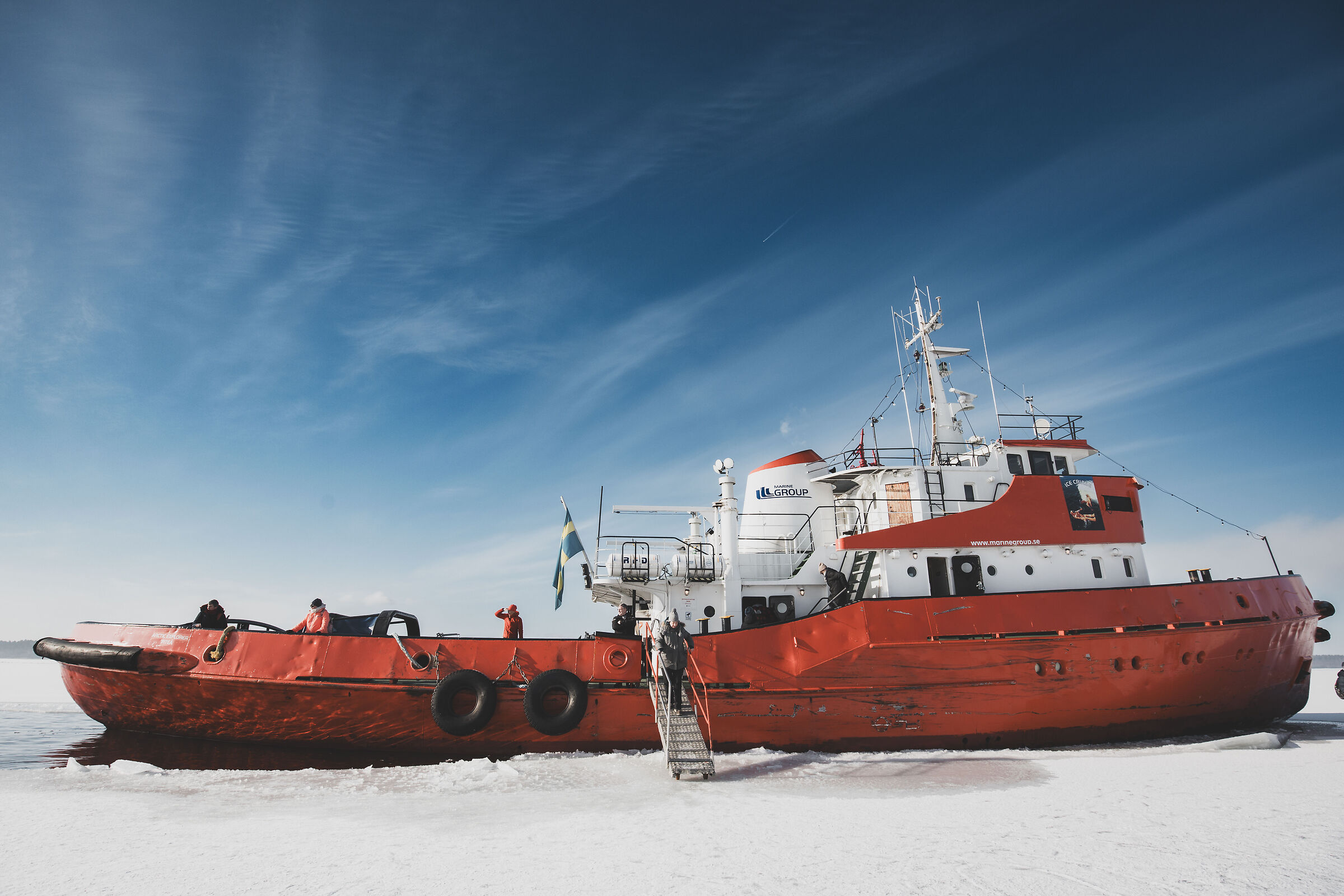 Bothnian arctic sea 1