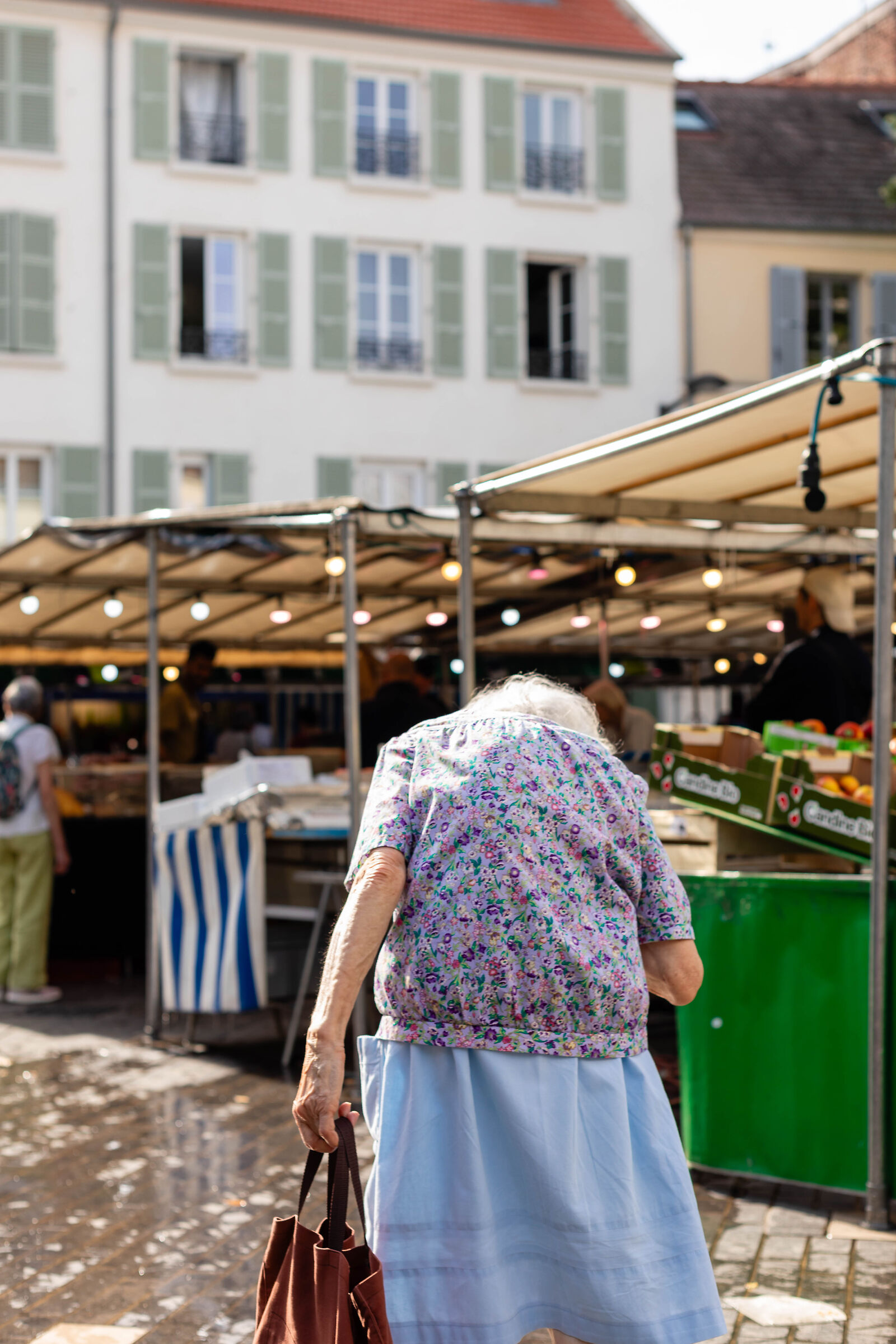 Vincennes- mercato