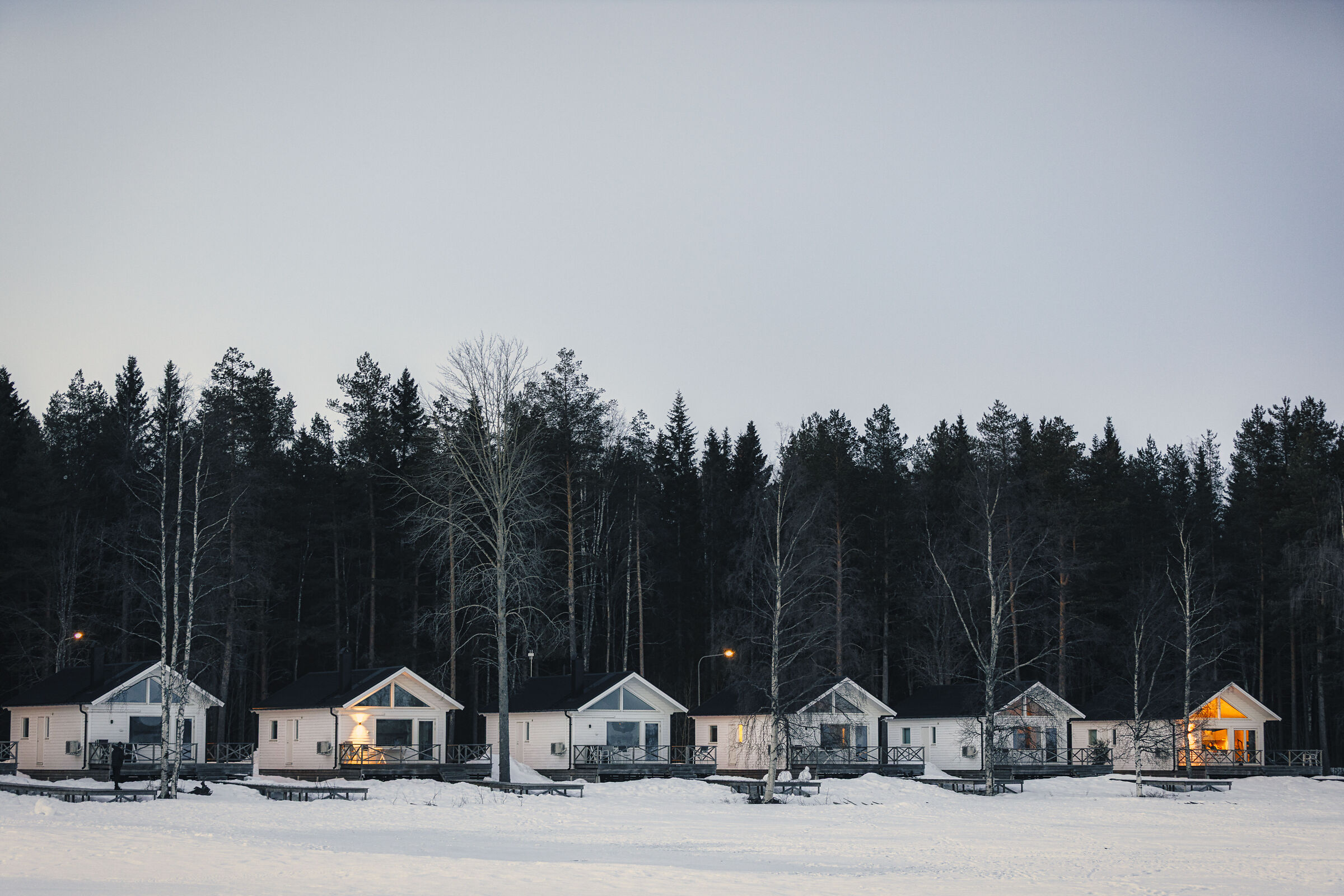 Frozen lake 2