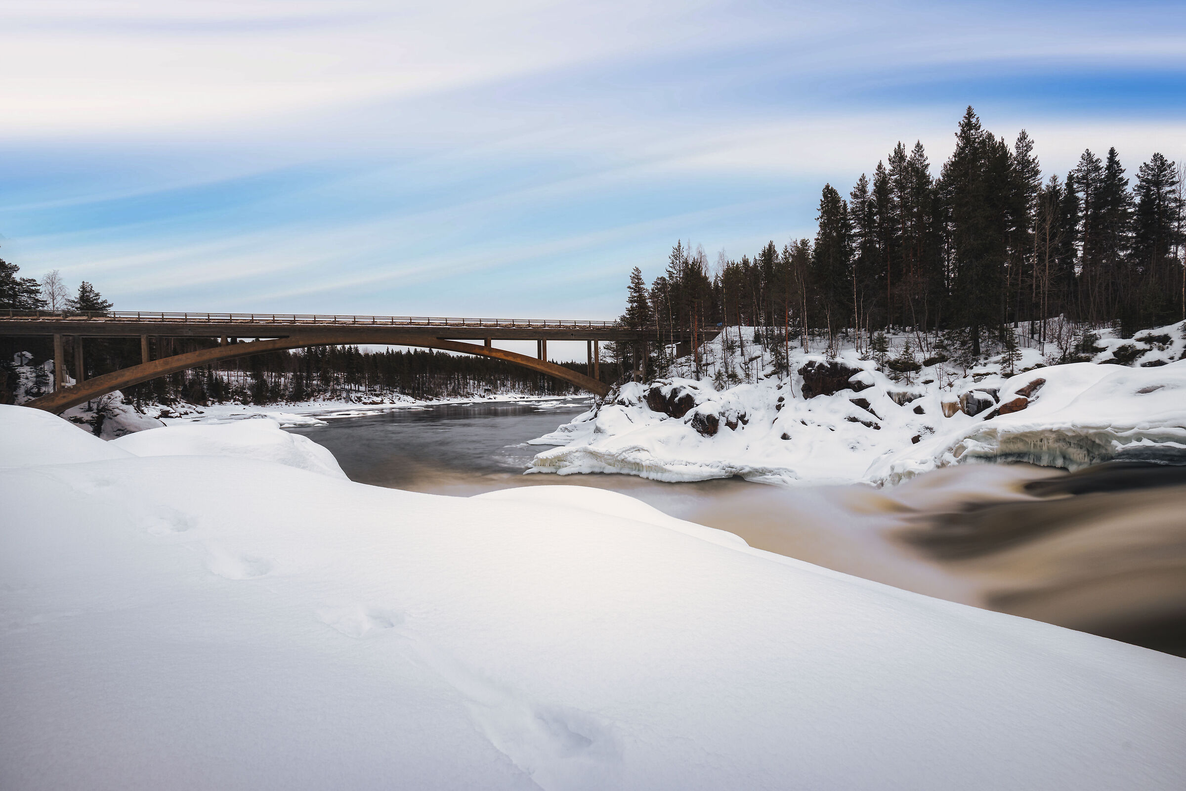 Icy long exposure 2