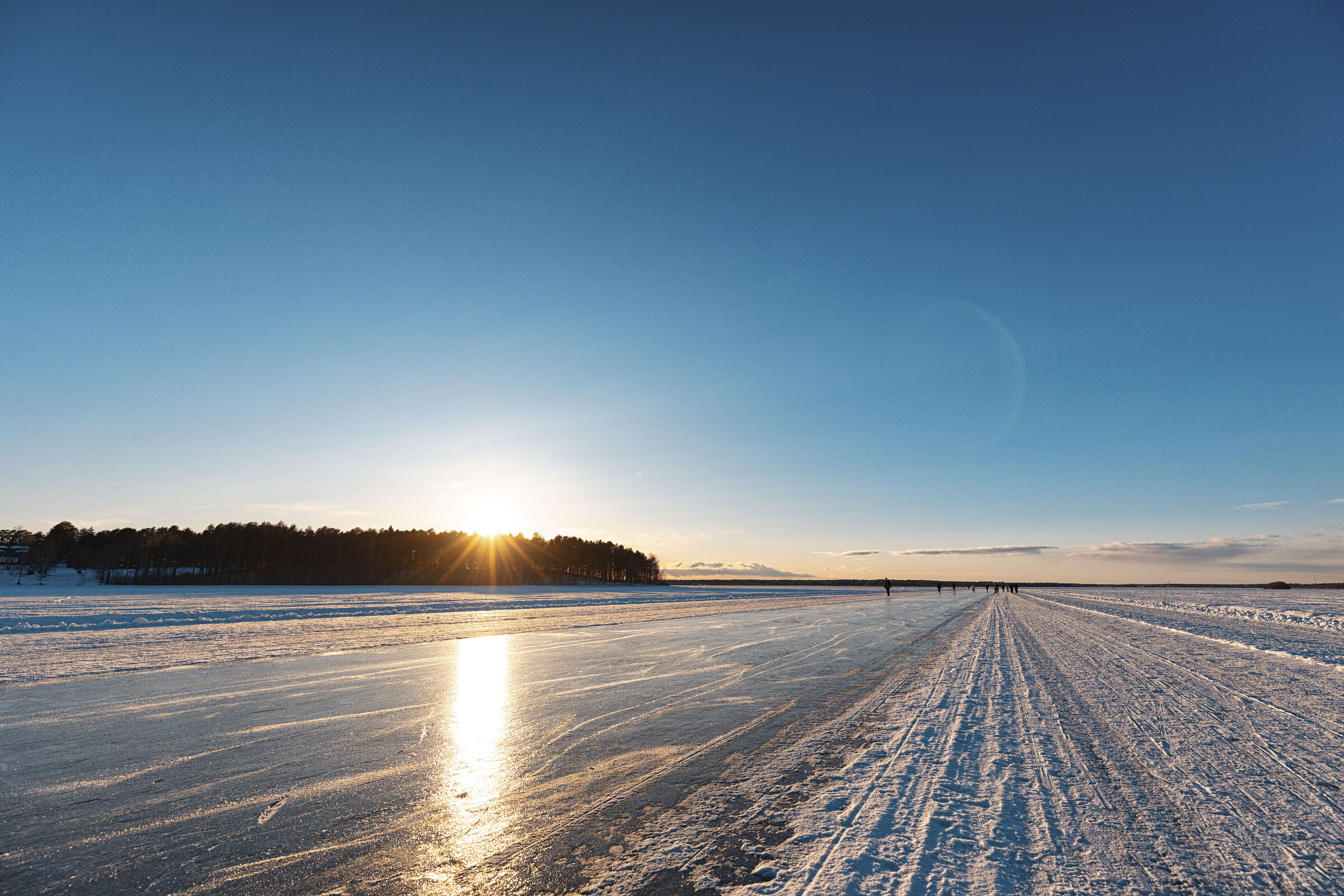 Lulea Frozen sea 2