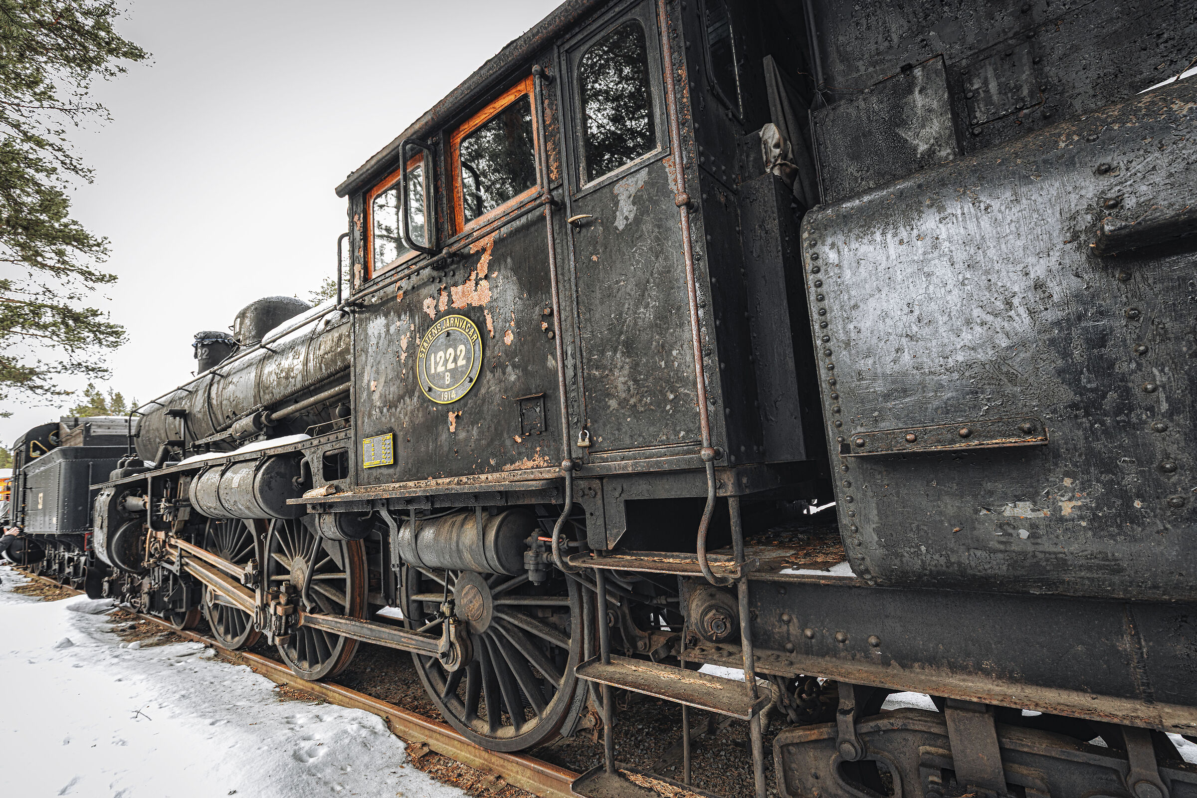 Abandoned Train Station 2