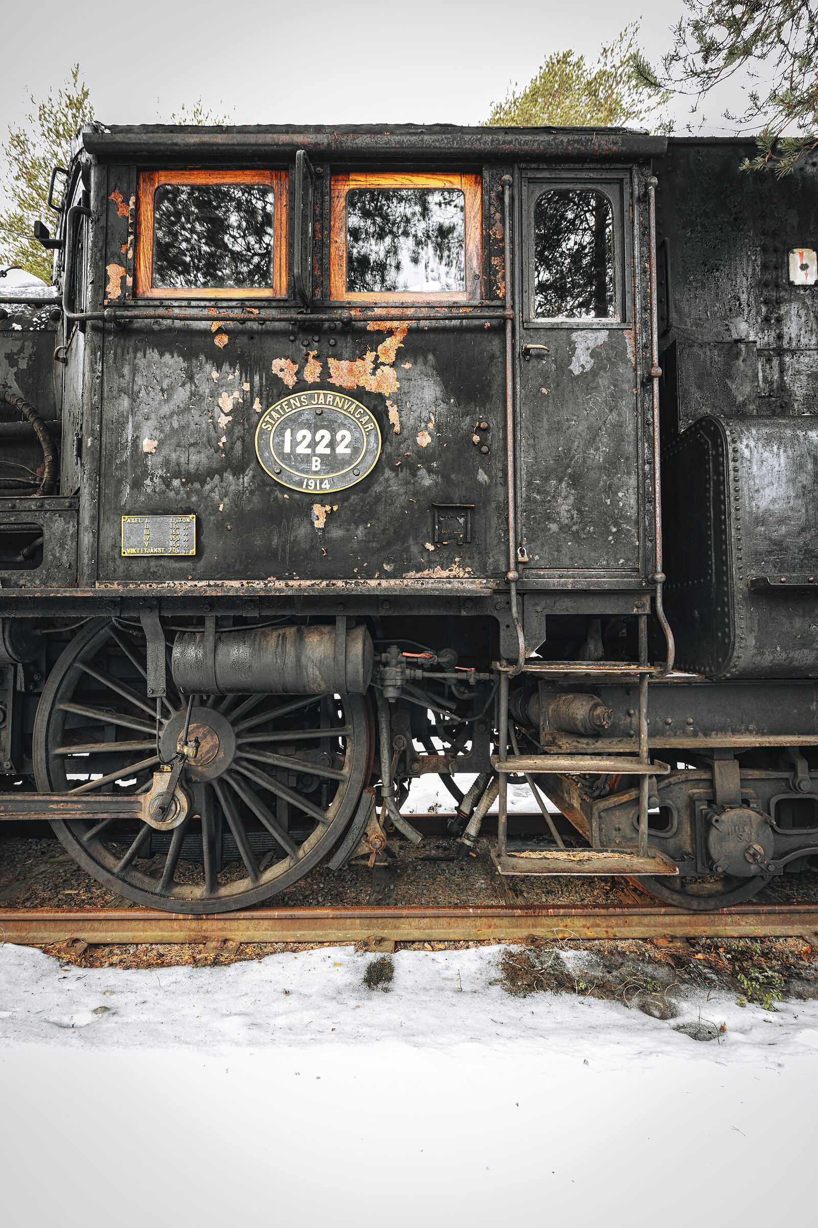 Abandoned Train Station 3